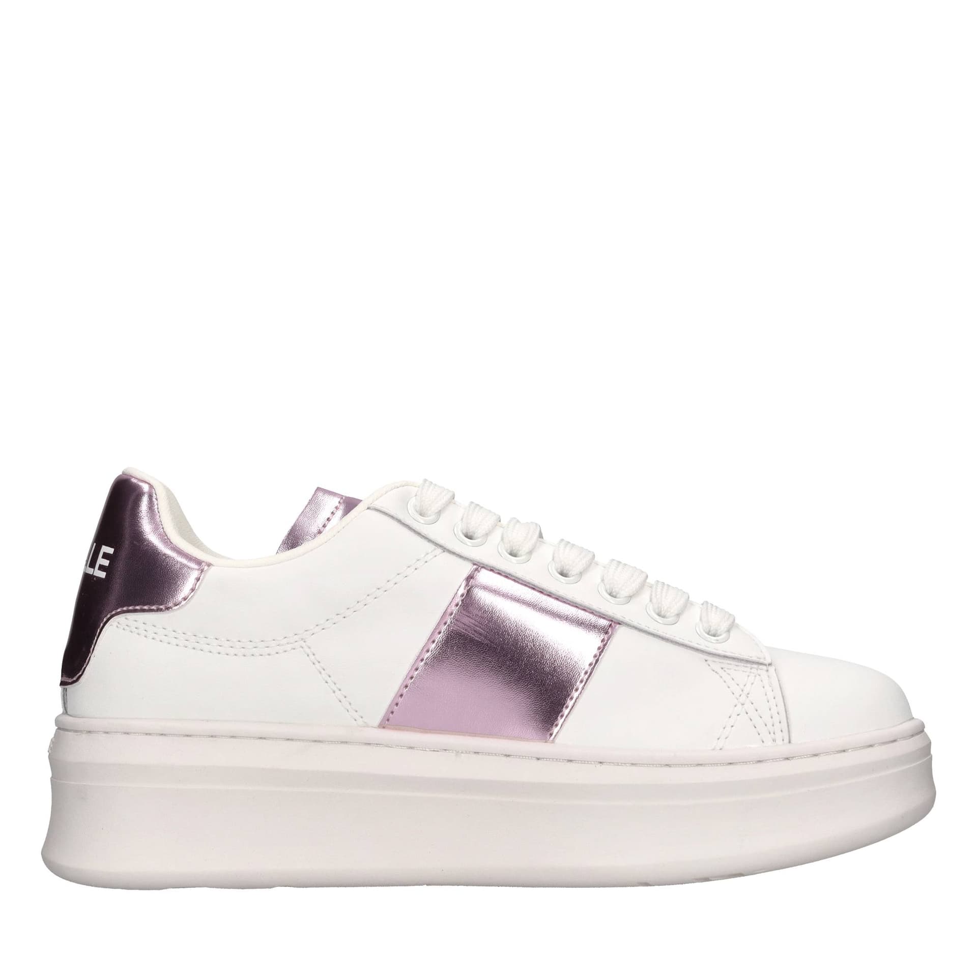 Gaelle Sneakers Bianco da donna in Sneaker casual Drestige - Casamassima, commercioVirtuoso.it