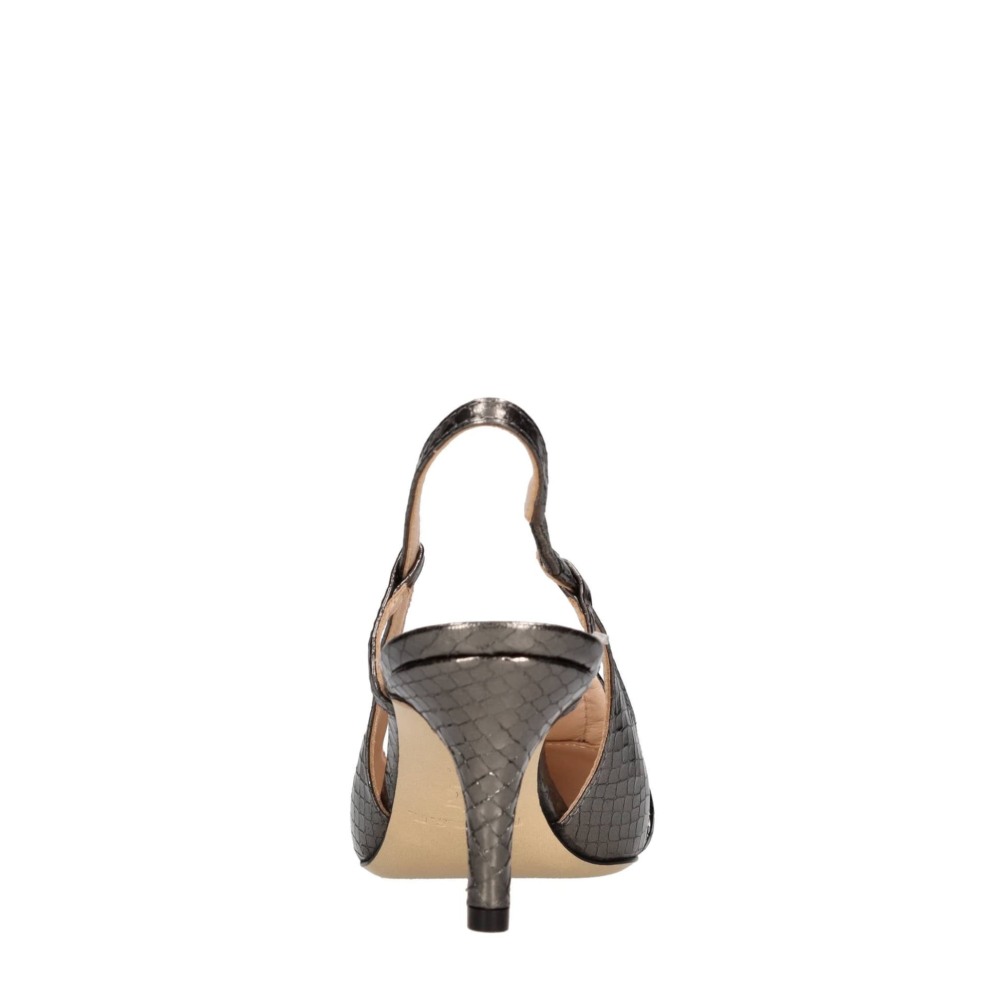 Parosh Scarpe con Tacco Grigio da donna in Scarpe col tacco Drestige - Casamassima, commercioVirtuoso.it
