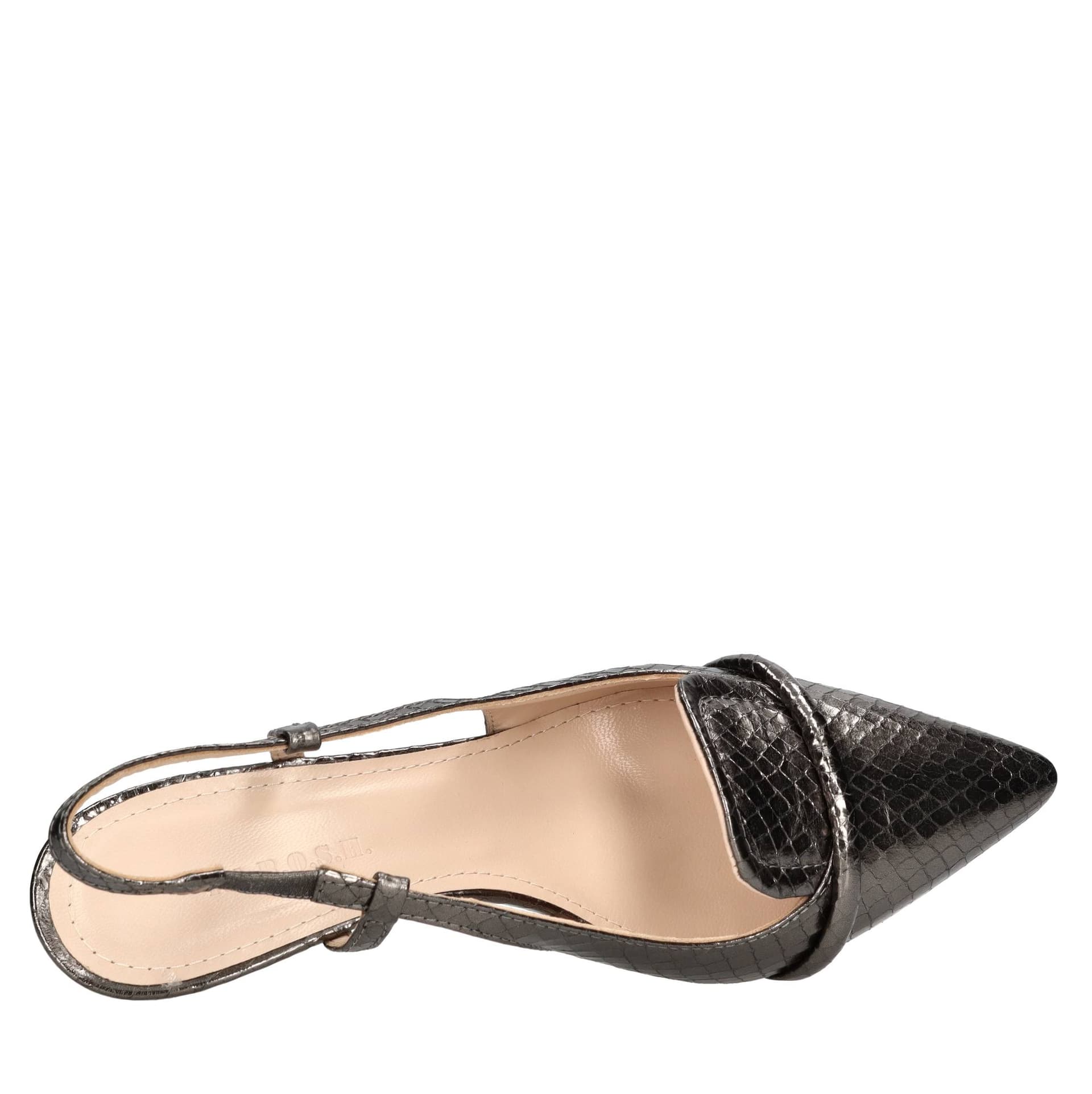 Parosh Scarpe con Tacco Grigio da donna in Scarpe col tacco Drestige - Casamassima, commercioVirtuoso.it