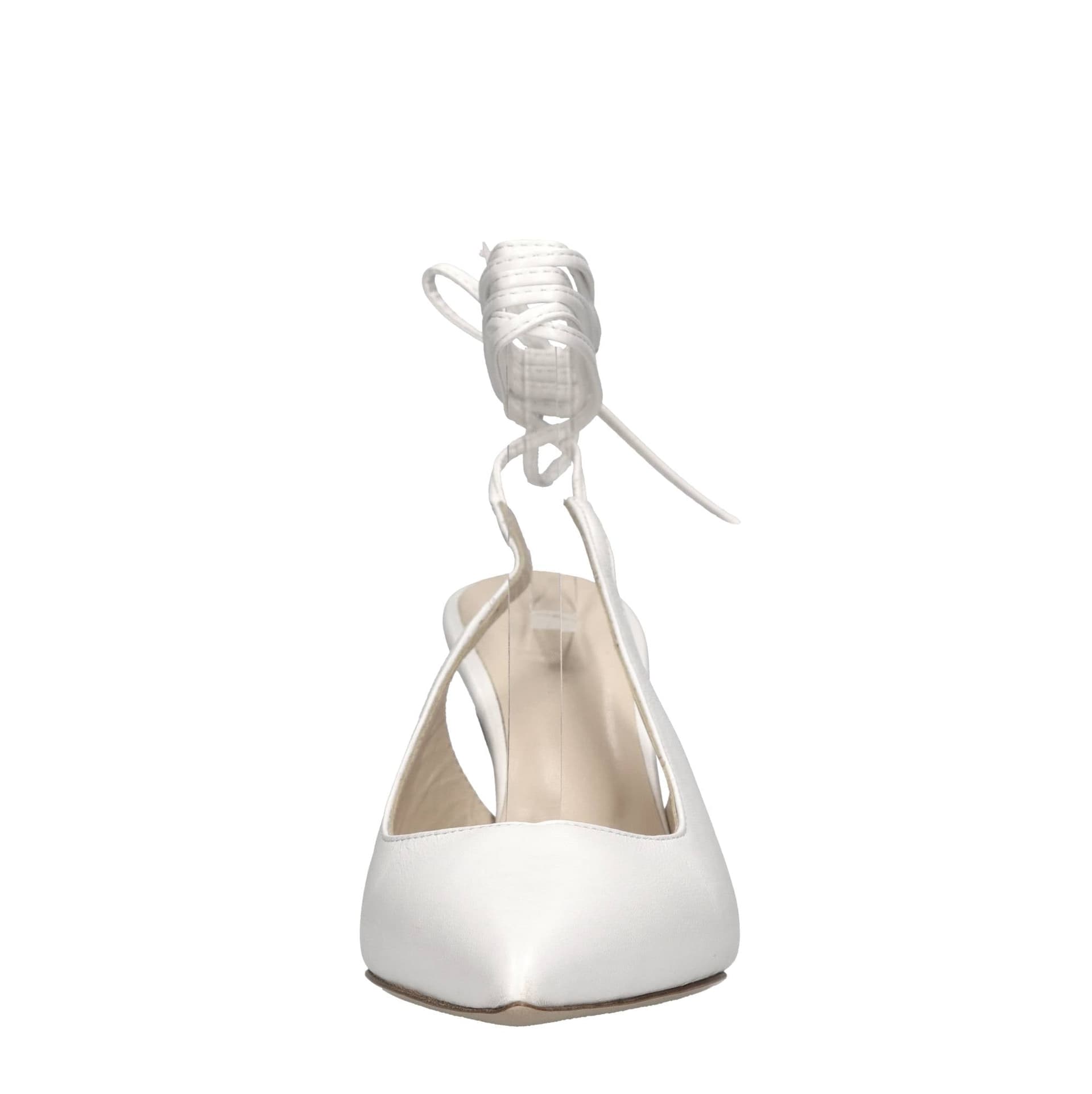 Parosh Scarpe con Tacco Bianco da donna in Scarpe col tacco Drestige - Casamassima, commercioVirtuoso.it