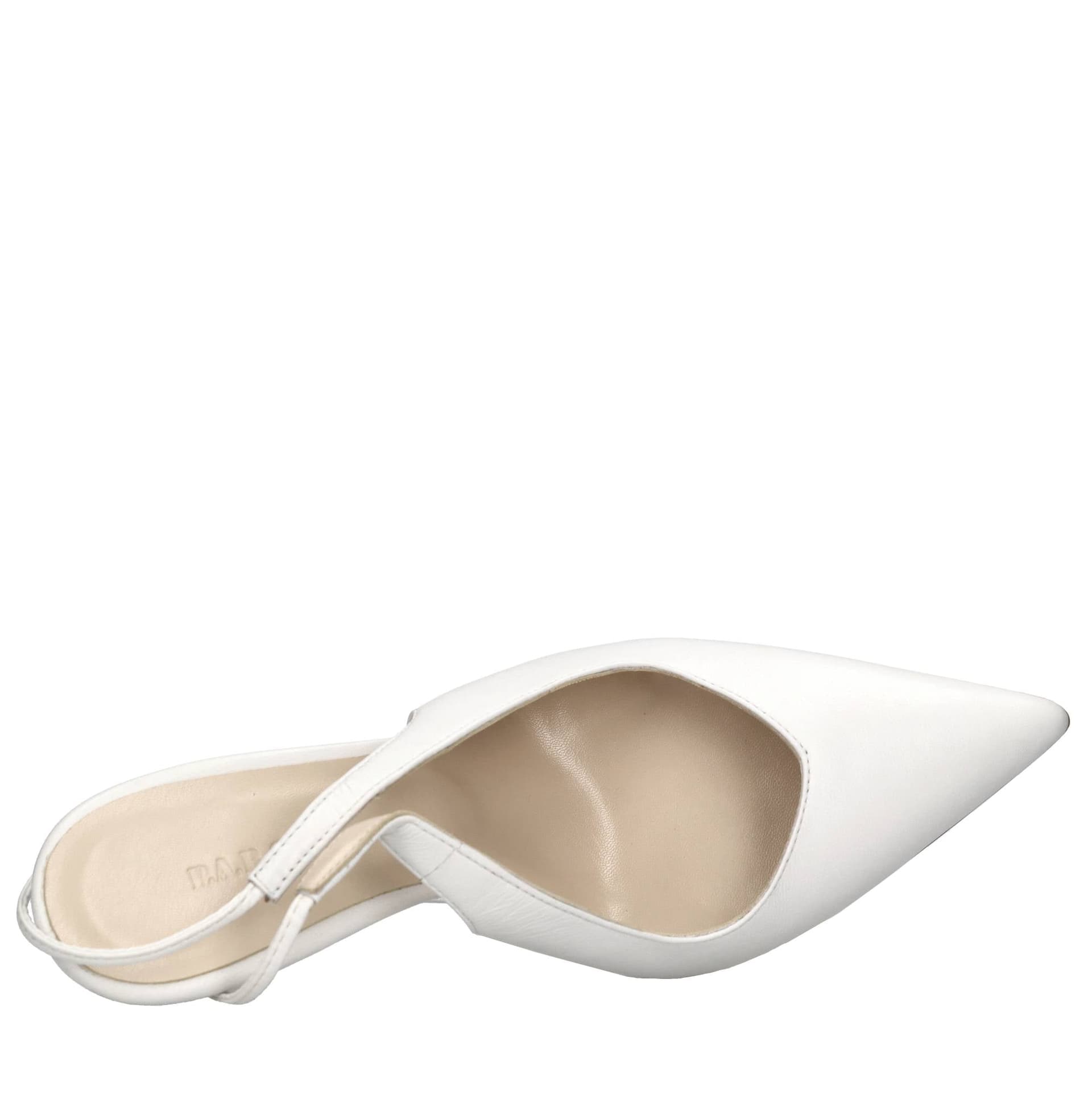 Parosh Scarpe con Tacco Bianco da donna in Scarpe col tacco Drestige - Casamassima, commercioVirtuoso.it