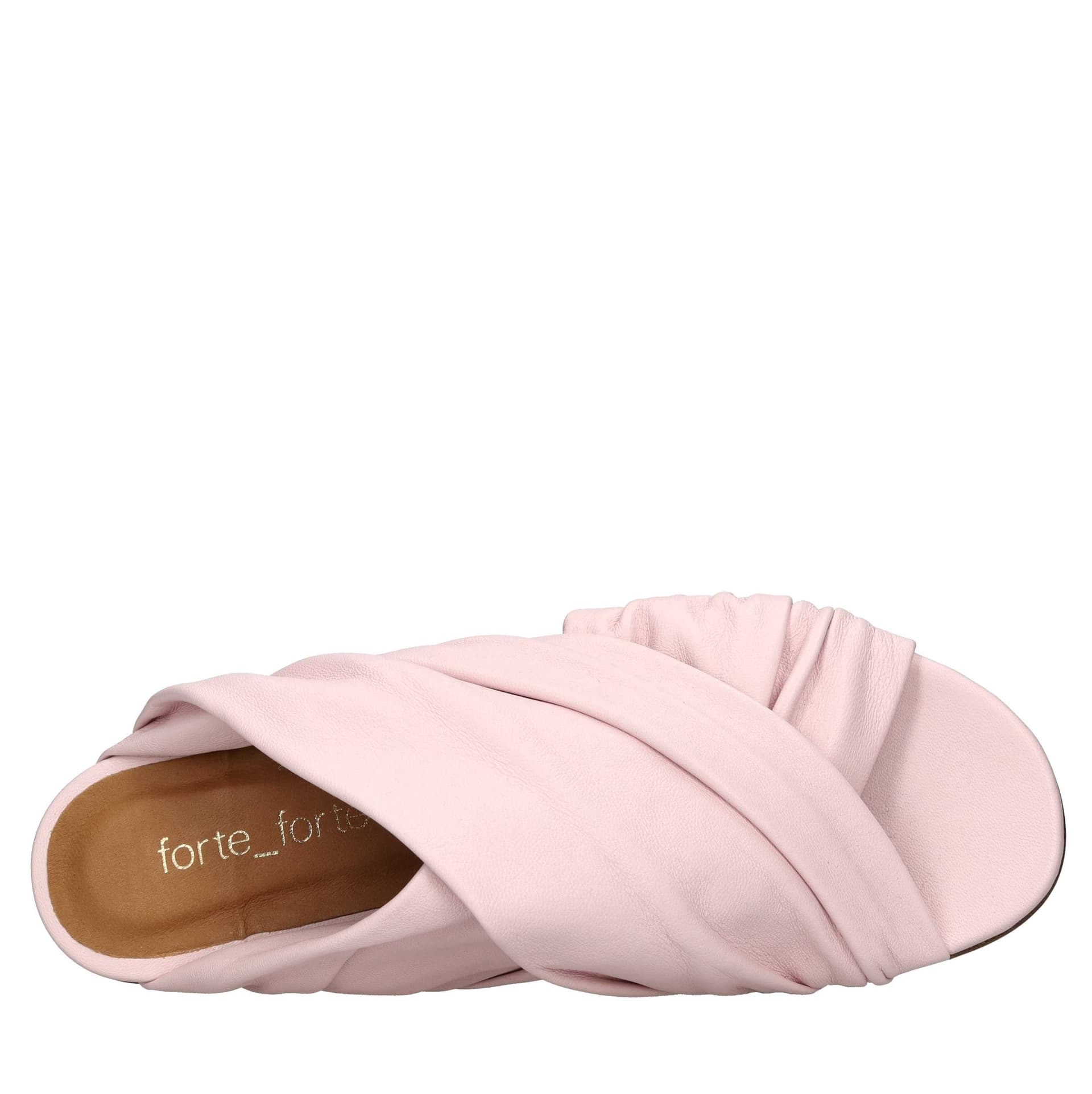 Forte_Forte Sandali Rosa da donna in Sandali moda Drestige - Casamassima, commercioVirtuoso.it