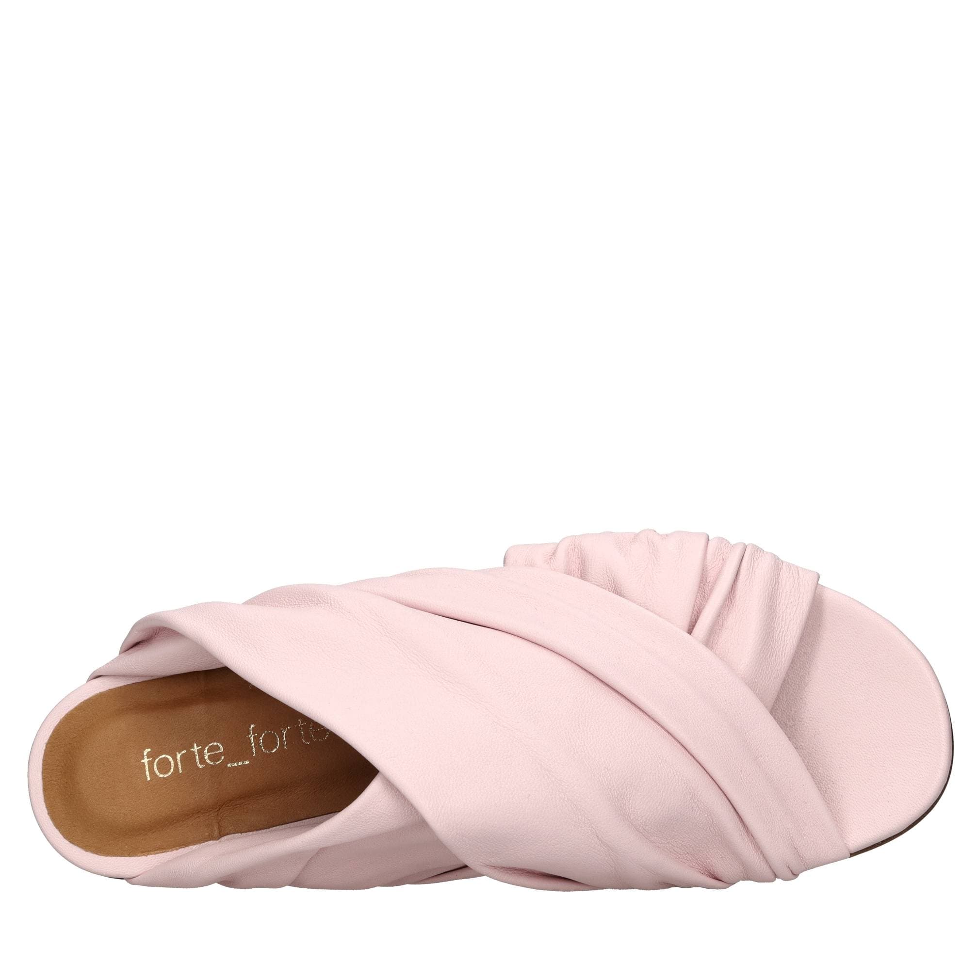 Forte_Forte Sandali Rosa da donna in Sandali moda Drestige - Casamassima, commercioVirtuoso.it