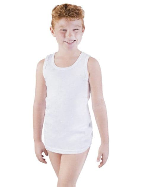 Canottiere da intimo per bambini e ragazzi