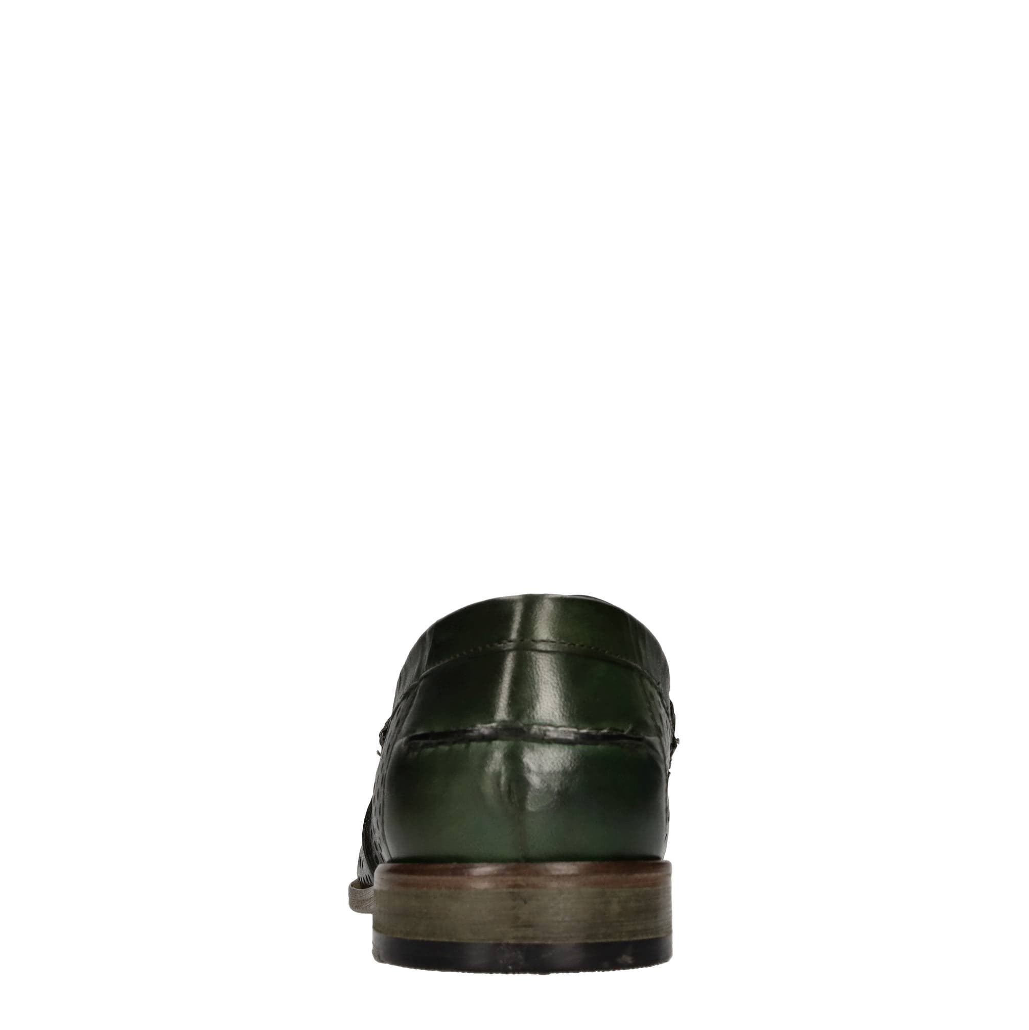 JP/DAVID Scarpe basse Verde da uomo in Sneaker casual Drestige - Casamassima, commercioVirtuoso.it