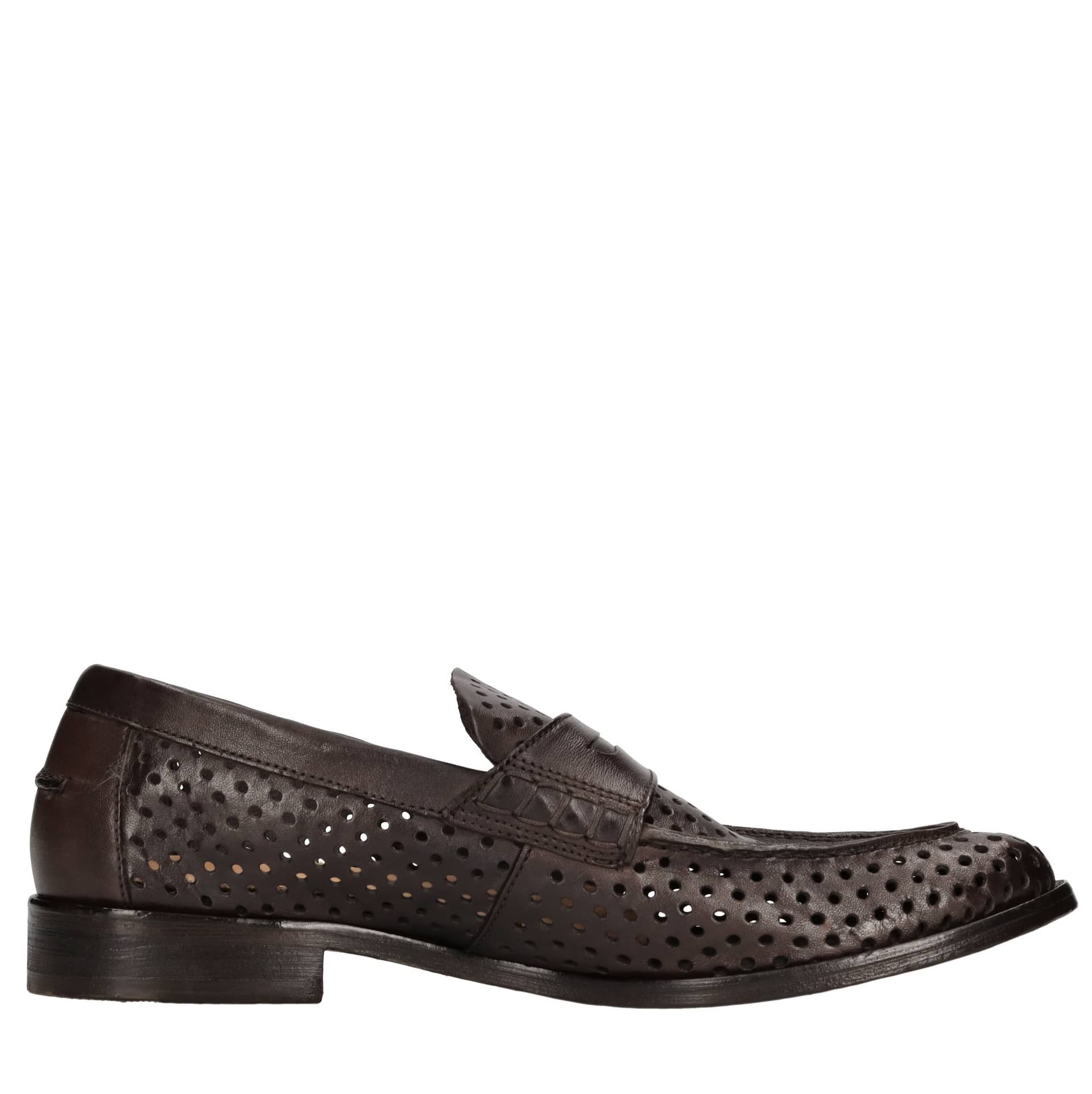 JP/DAVID Scarpe basse Testa di moro da uomo in Scarpe stringate basse Drestige - Casamassima, commercioVirtuoso.it
