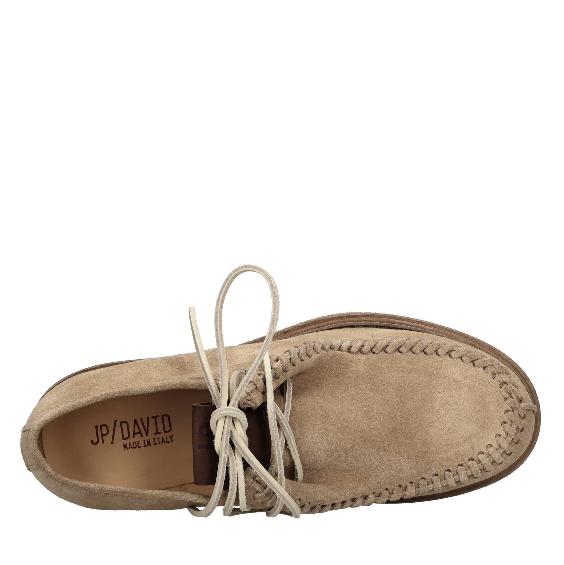 JP/DAVID Scarpe basse Marrone da uomo in Scarpe stringate basse Drestige - Casamassima, commercioVirtuoso.it