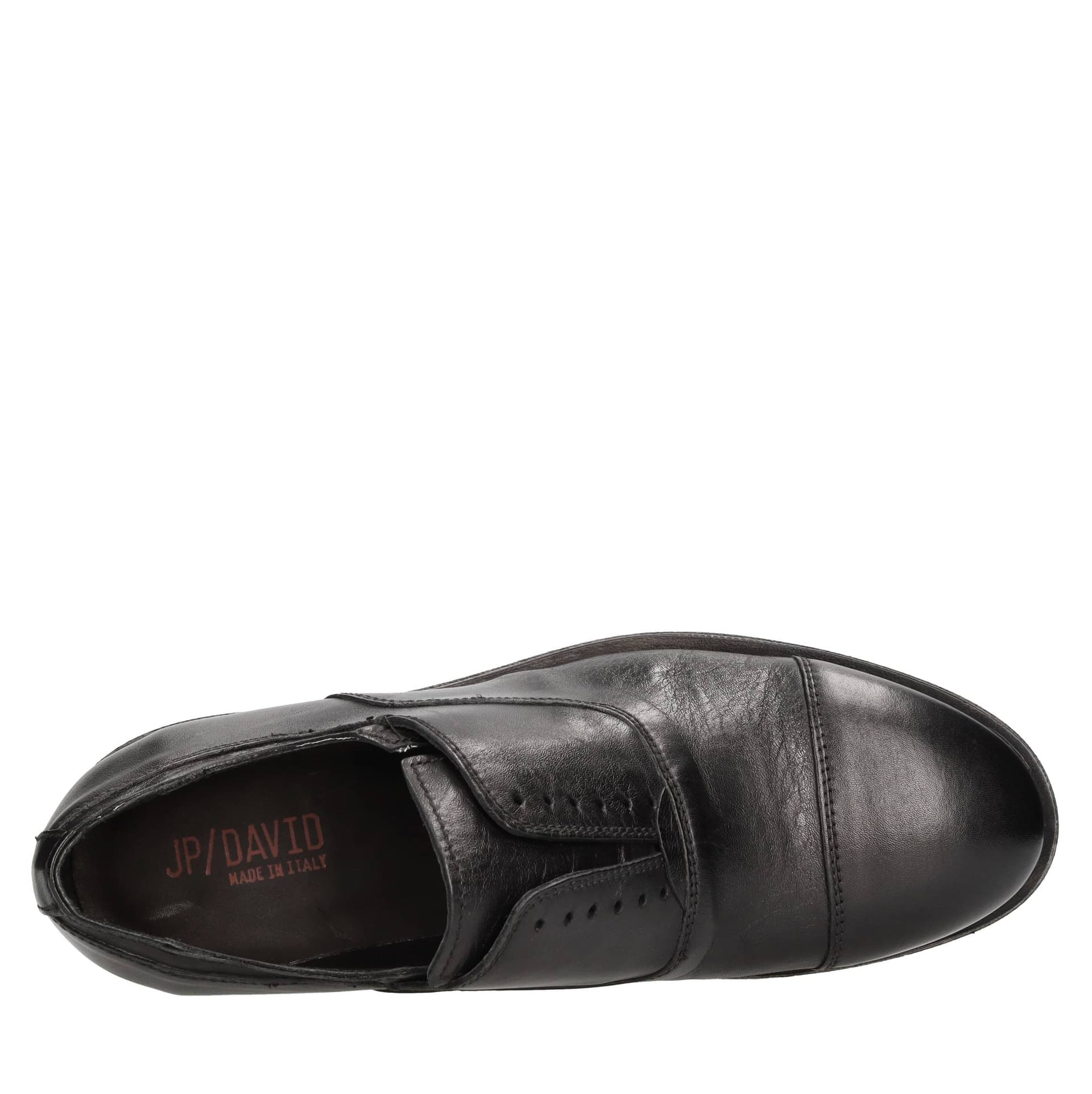 JP/DAVID Scarpe basse Nero da uomo in Scarpe stringate basse Drestige - Casamassima, commercioVirtuoso.it