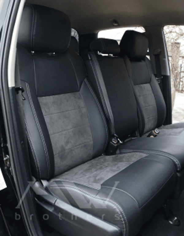 Coprisedili su misura per Toyota Tundra (2014-2021), Leather style in Set per interni Autooggetti.it - Roma, commercioVirtuoso.it