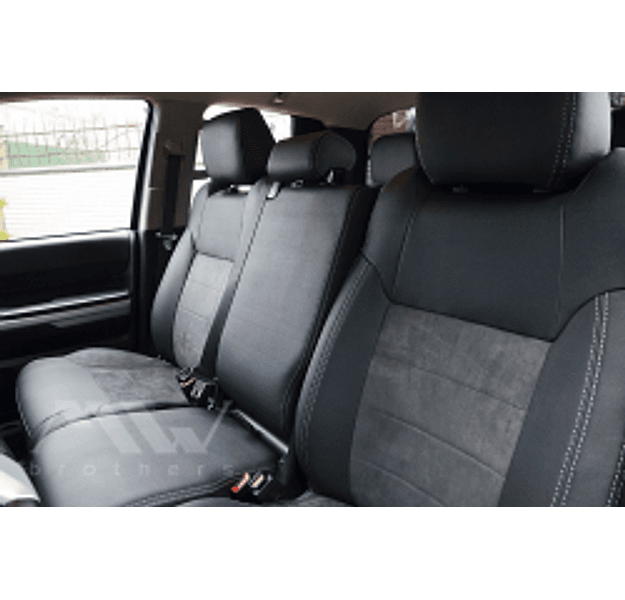 Coprisedili su misura per Toyota Tundra (2014-2021), Leather style in Set per interni Autooggetti.it - Roma, commercioVirtuoso.it