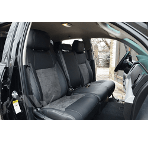 Coprisedili su misura per Toyota Tundra (2014-2021), Leather style in Set per interni Autooggetti.it - Roma, commercioVirtuoso.it