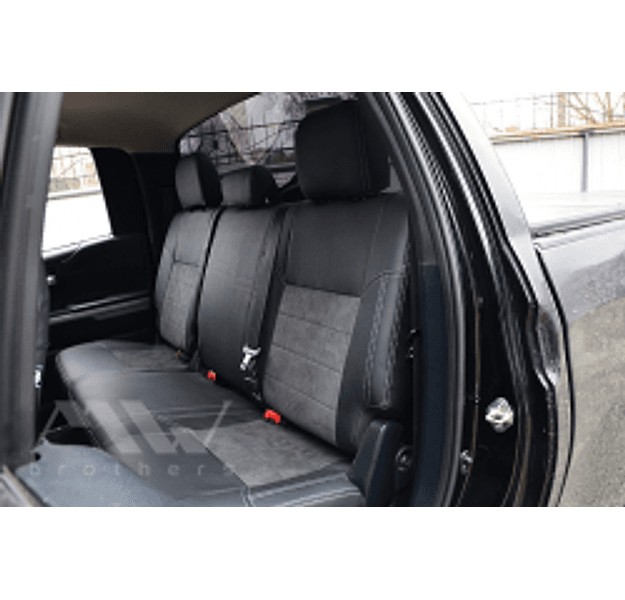 Coprisedili su misura per Toyota Tundra (2014-2021), Leather style in Set per interni Autooggetti.it - Roma, commercioVirtuoso.it