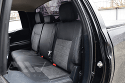 Coprisedili su misura per Toyota Tundra (2014-2021), Leather style in Set per interni Autooggetti.it - Roma, commercioVirtuoso.it