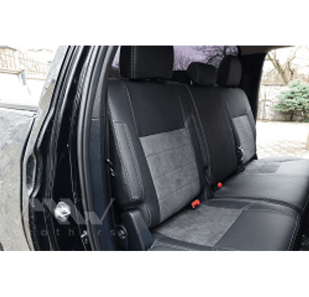 Coprisedili su misura per Toyota Tundra (2014-2021), Leather style in Set per interni Autooggetti.it - Roma, commercioVirtuoso.it