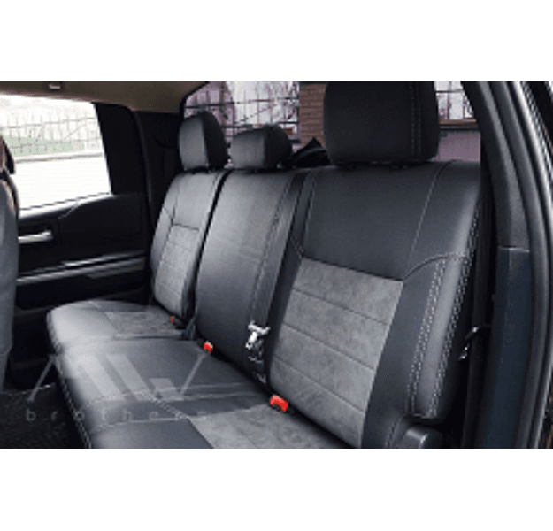 Coprisedili su misura per Toyota Tundra (2014-2021), Leather style in Set per interni Autooggetti.it - Roma, commercioVirtuoso.it