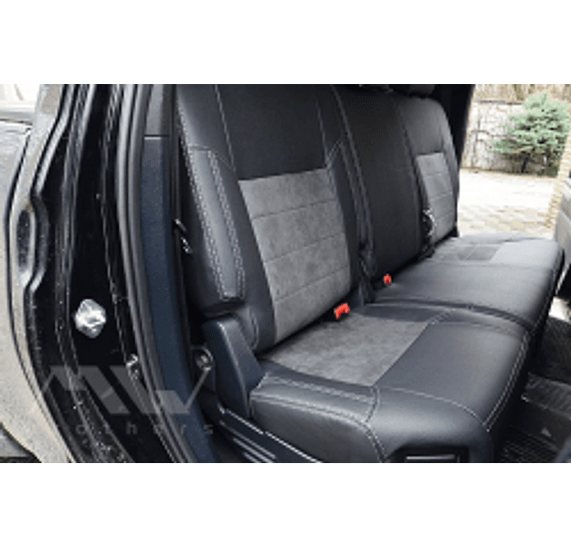 Coprisedili su misura per Toyota Tundra (2014-2021), Leather style in Set per interni Autooggetti.it - Roma, commercioVirtuoso.it