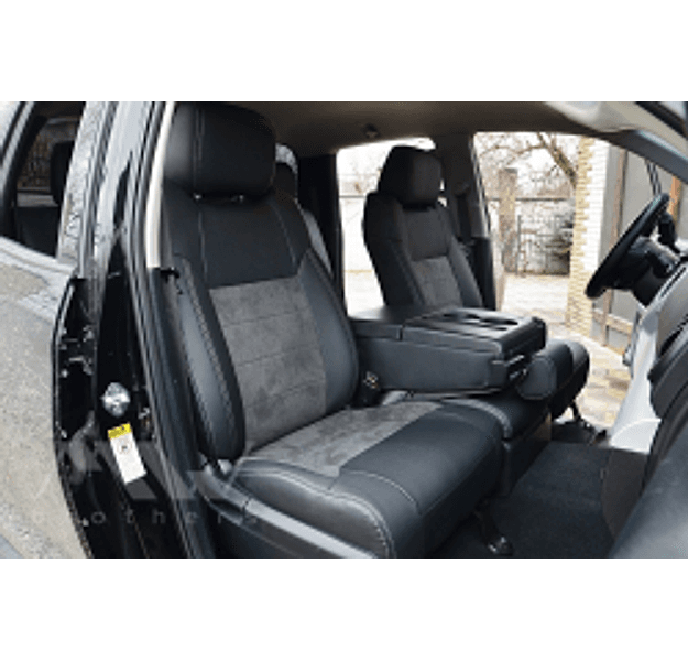Coprisedili su misura per Toyota Tundra (2014-2021), Leather style in Set per interni Autooggetti.it - Roma, commercioVirtuoso.it