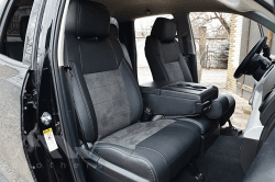 Coprisedili su misura per Toyota Tundra (2014-2021), Leather style in Set per interni Autooggetti.it - Roma, commercioVirtuoso.it