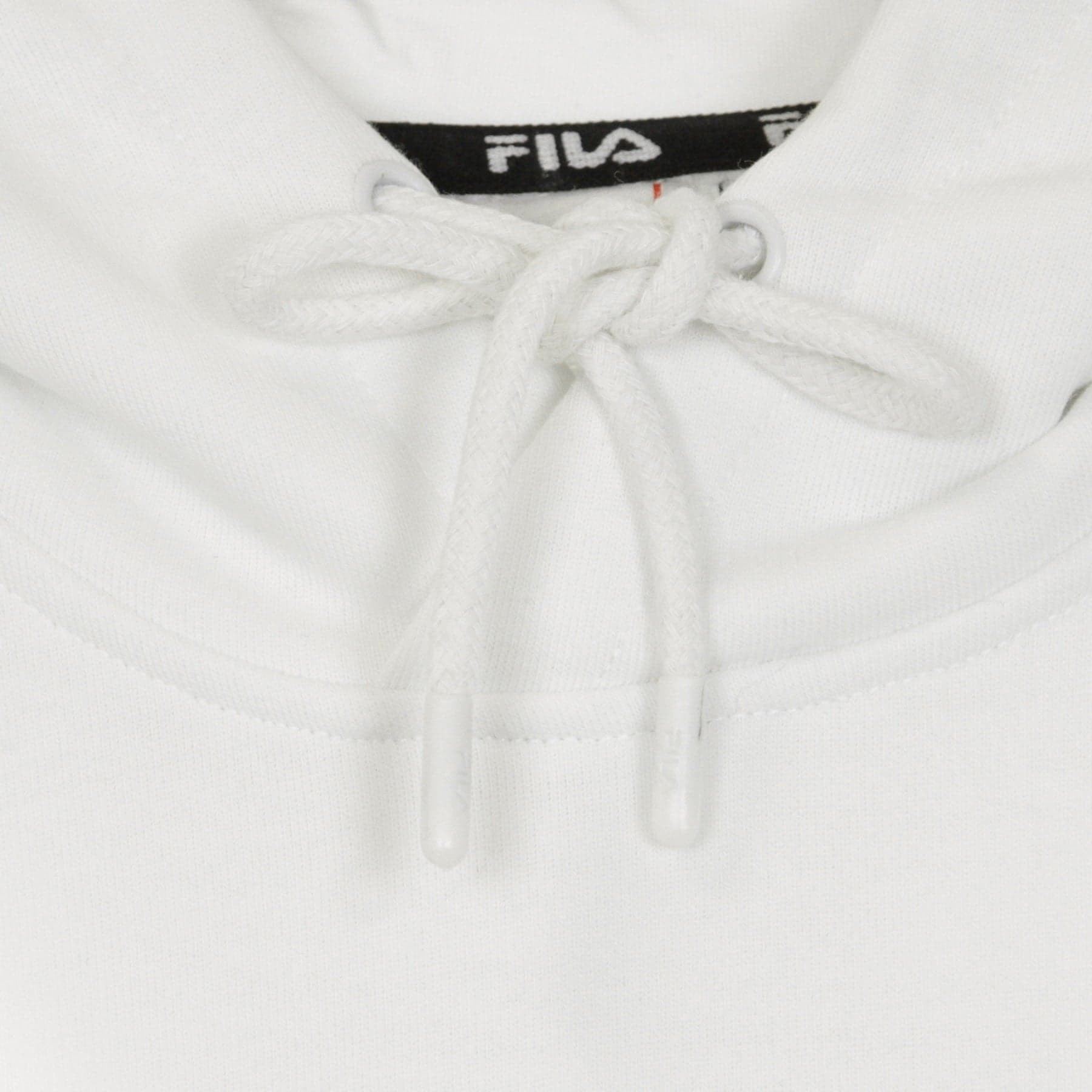 FILA Felpa Leggera Cappuccio Donna Tavora Hoody Bright White/black da donna in Felpe con cappuccio Drestige - Casamassima, commercioVirtuoso.it