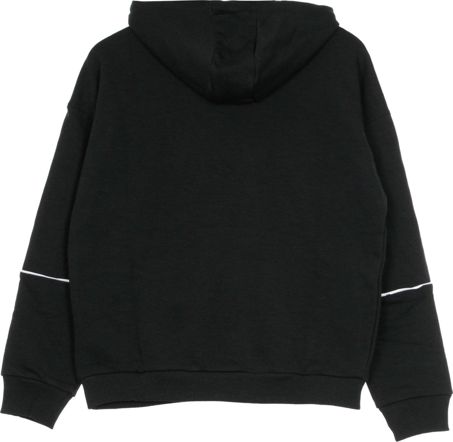 FILA Felpa Leggera Cappuccio Donna Tavora Hoody Black/bright White da donna in Felpe con cappuccio Drestige - Casamassima, commercioVirtuoso.it
