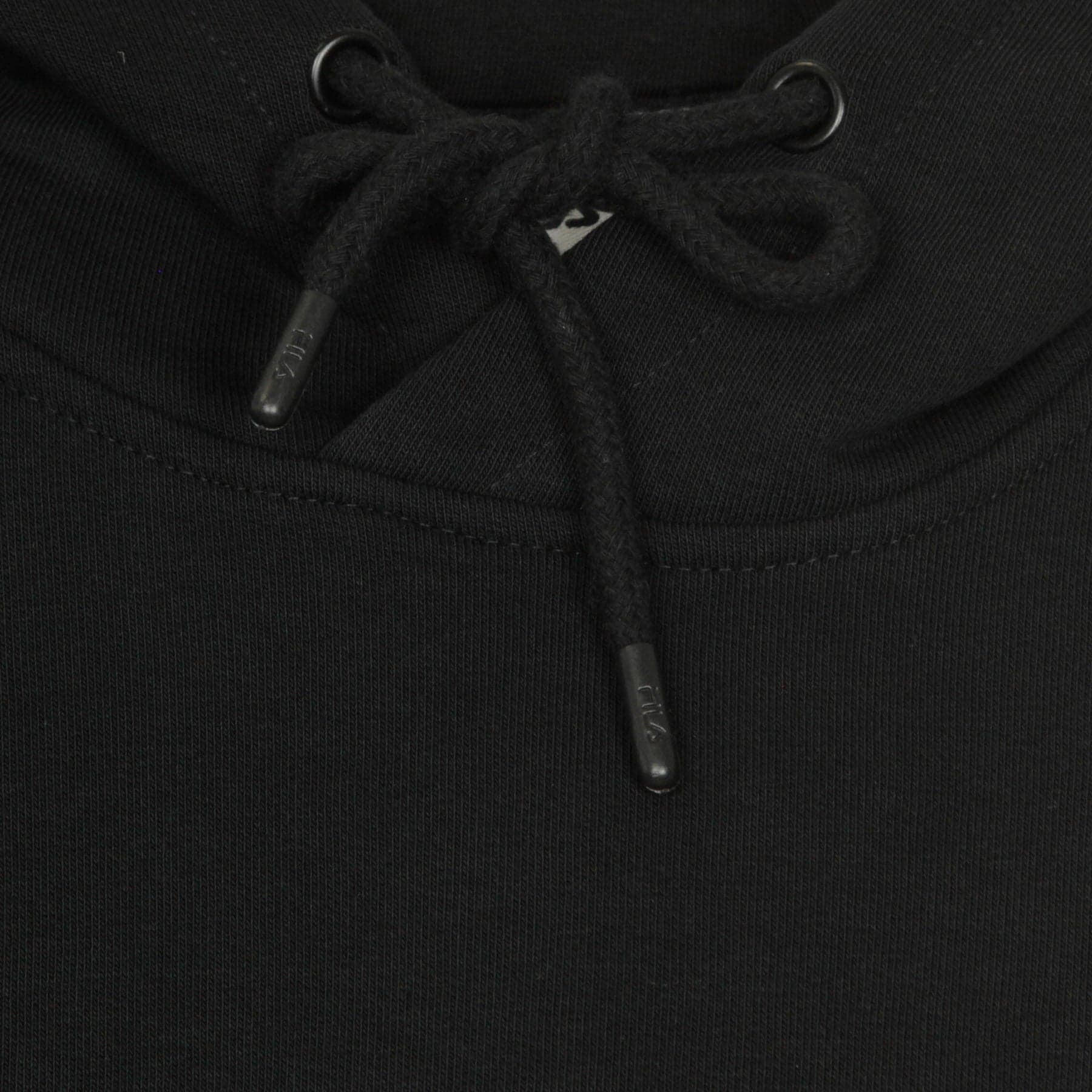 FILA Felpa Leggera Cappuccio Donna Tavora Hoody Black/bright White da donna in Felpe con cappuccio Drestige - Casamassima, commercioVirtuoso.it