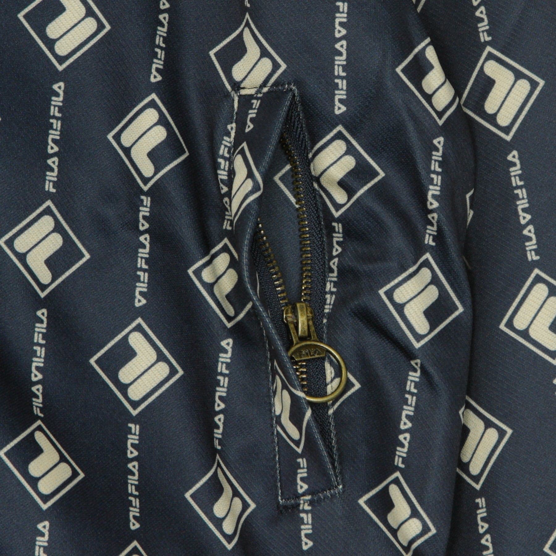 FILA Giacca Tuta Donna Hamo All Over Print Jacket Black Iris/cinnamon Stick da donna in Giacche Drestige - Casamassima, commercioVirtuoso.it