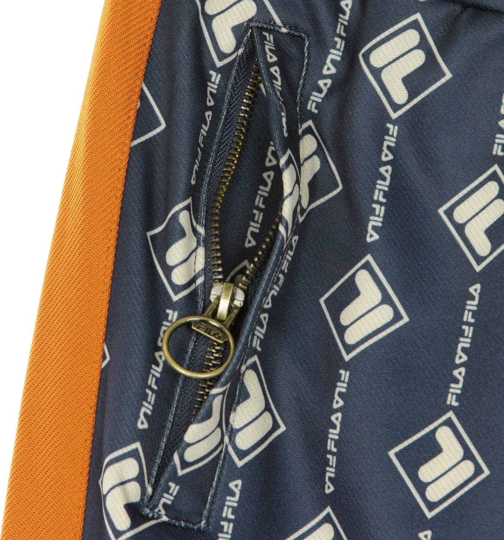 FILA Pantalone Tuta Donna Hamo All Over Print Track Pant Black Iris/cinnamon Stick da donna in Pantaloni sportivi Drestige - Casamassima, commercioVirtuoso.it