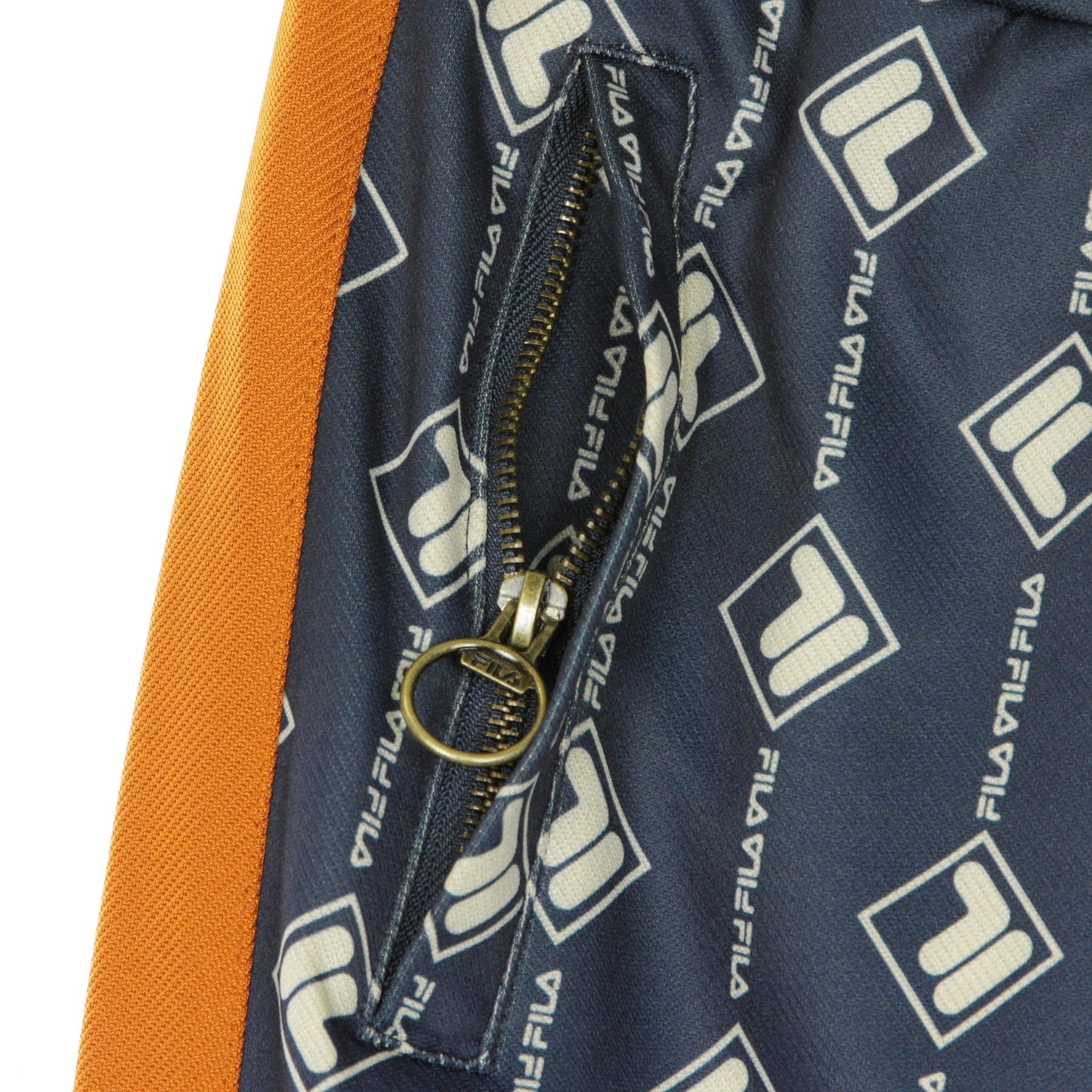 FILA Pantalone Tuta Donna Hamo All Over Print Track Pant Black Iris/cinnamon Stick da donna in Pantaloni sportivi Drestige - Casamassima, commercioVirtuoso.it