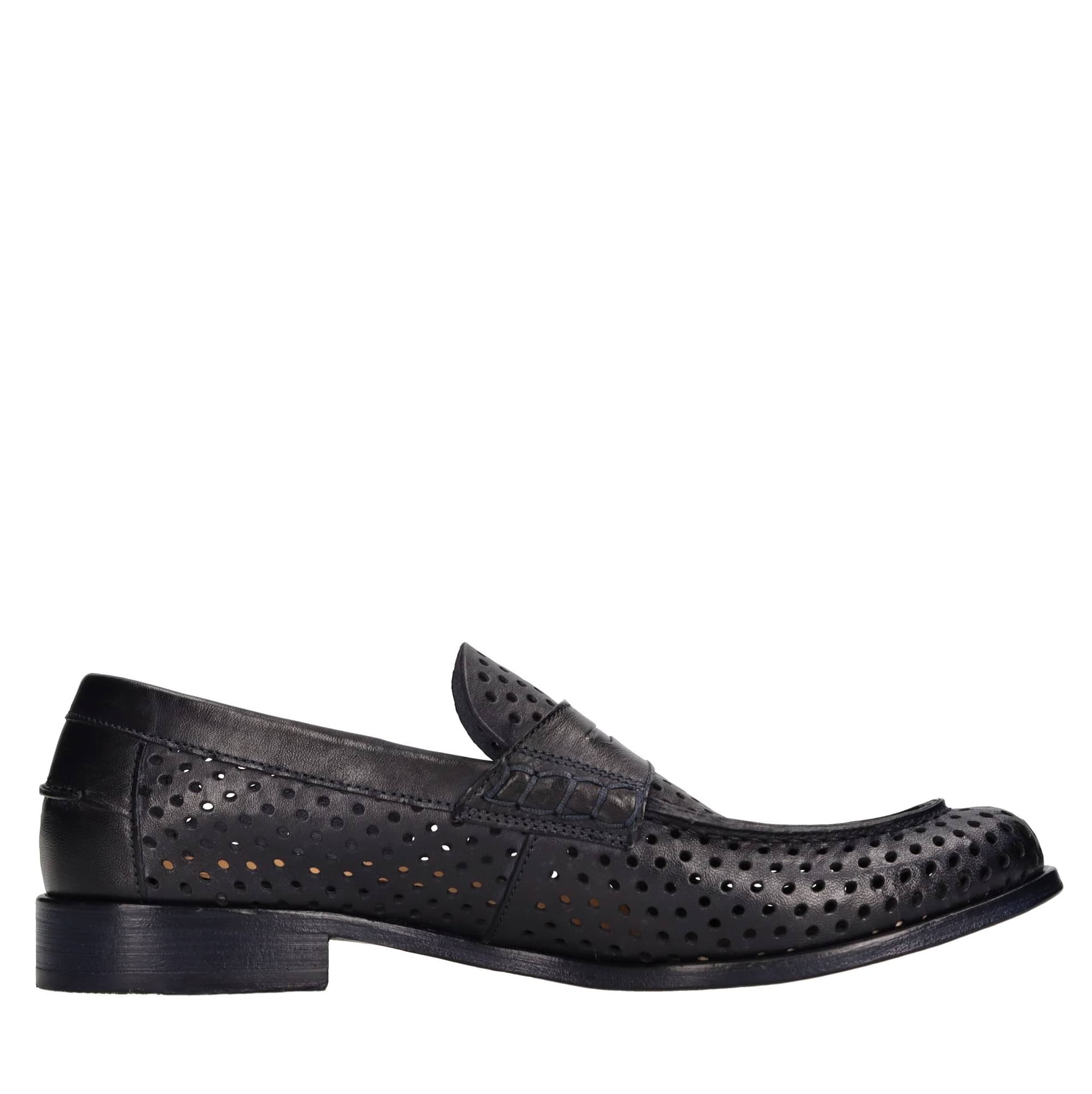 JP/DAVID Scarpe basse Blu da uomo in Sneaker casual Drestige - Casamassima, commercioVirtuoso.it