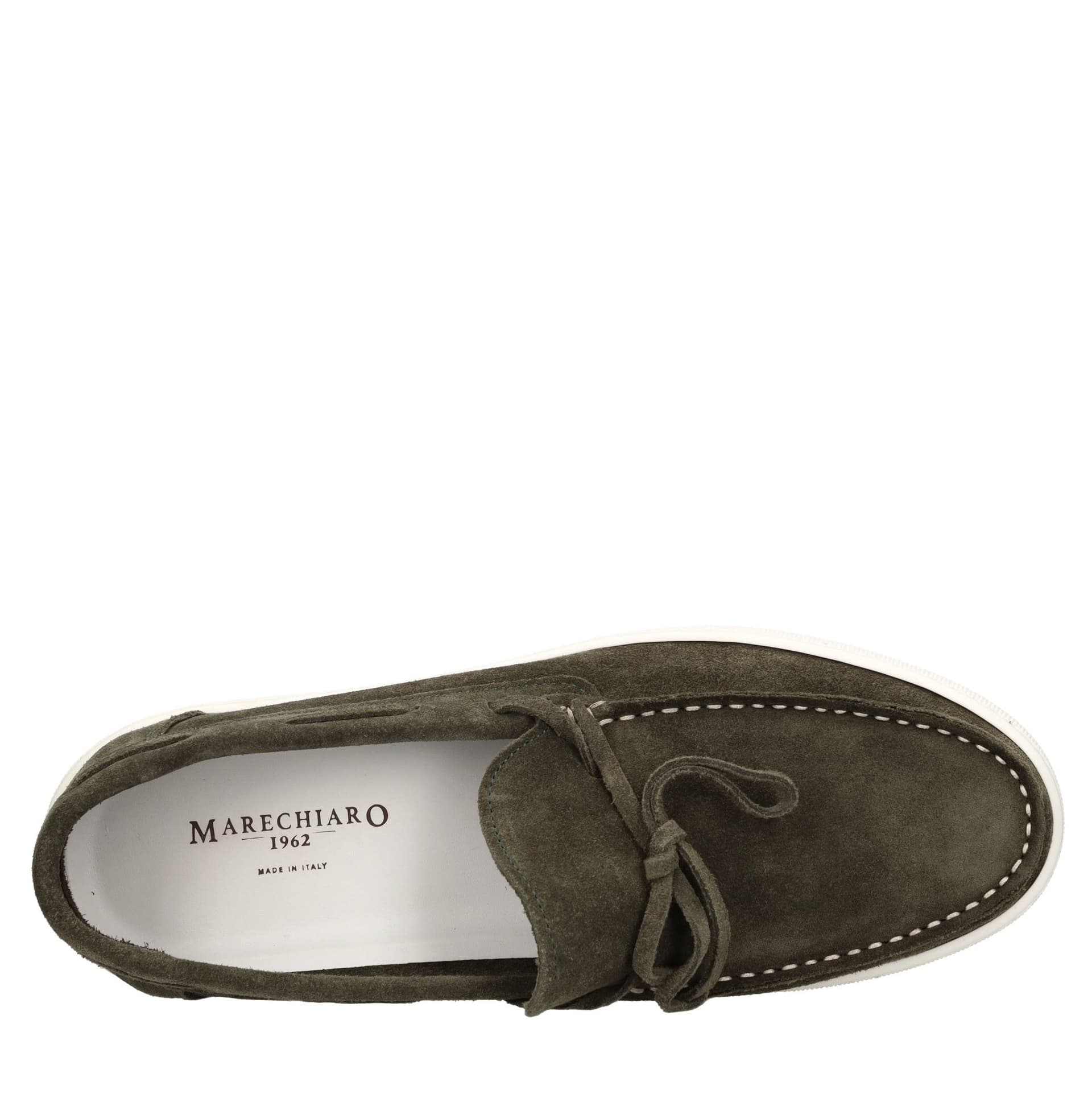 Marechiaro 1962 Scarpe basse Verde da uomo in Scarpe da corsa su strada Drestige - Casamassima, commercioVirtuoso.it