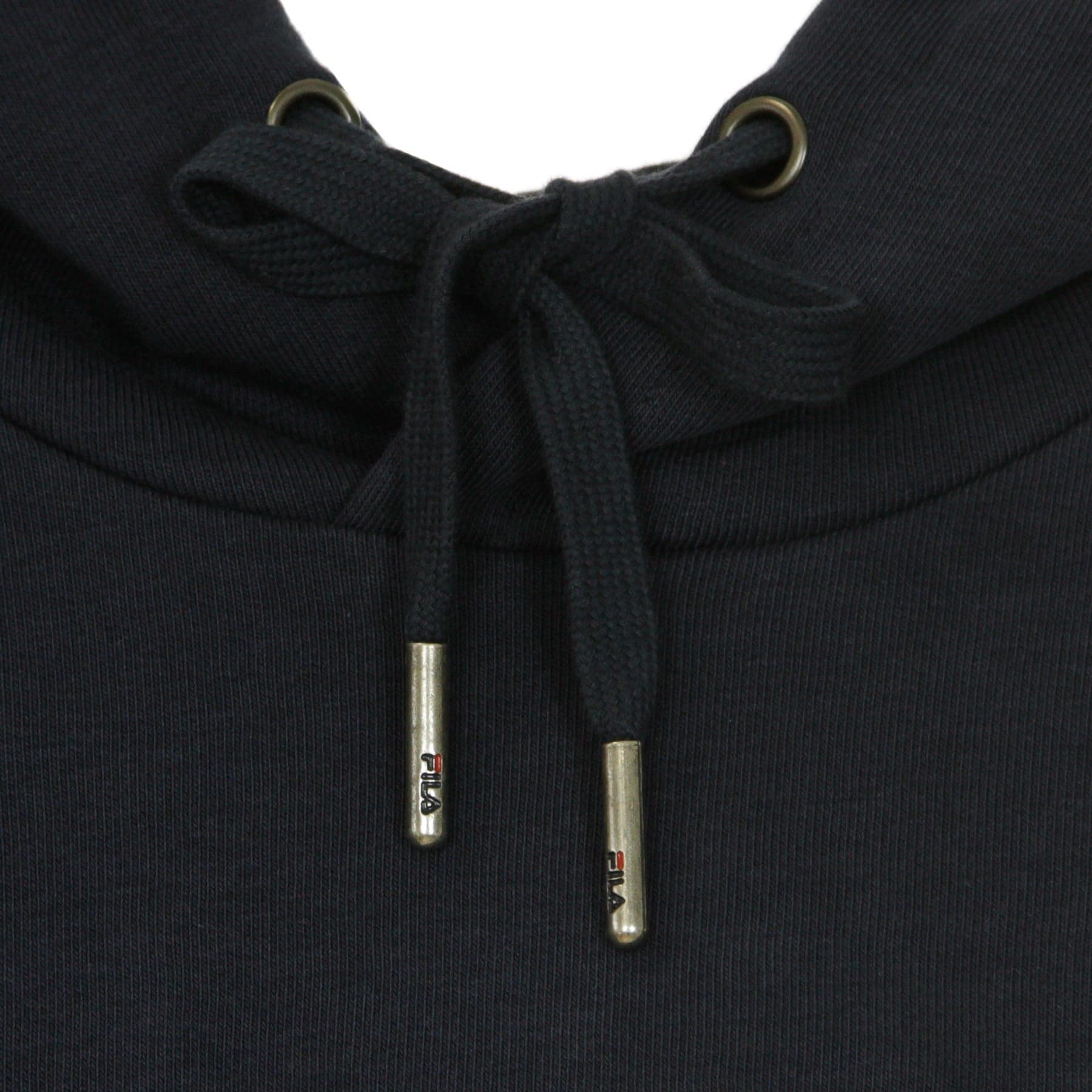 FILA Felpa Leggera Cappuccio Donna Sanja Cropped Hoody Black Iris/bright White/true Red da donna in Felpe con cappuccio Drestige - Casamassima, commercioVirtuoso.it