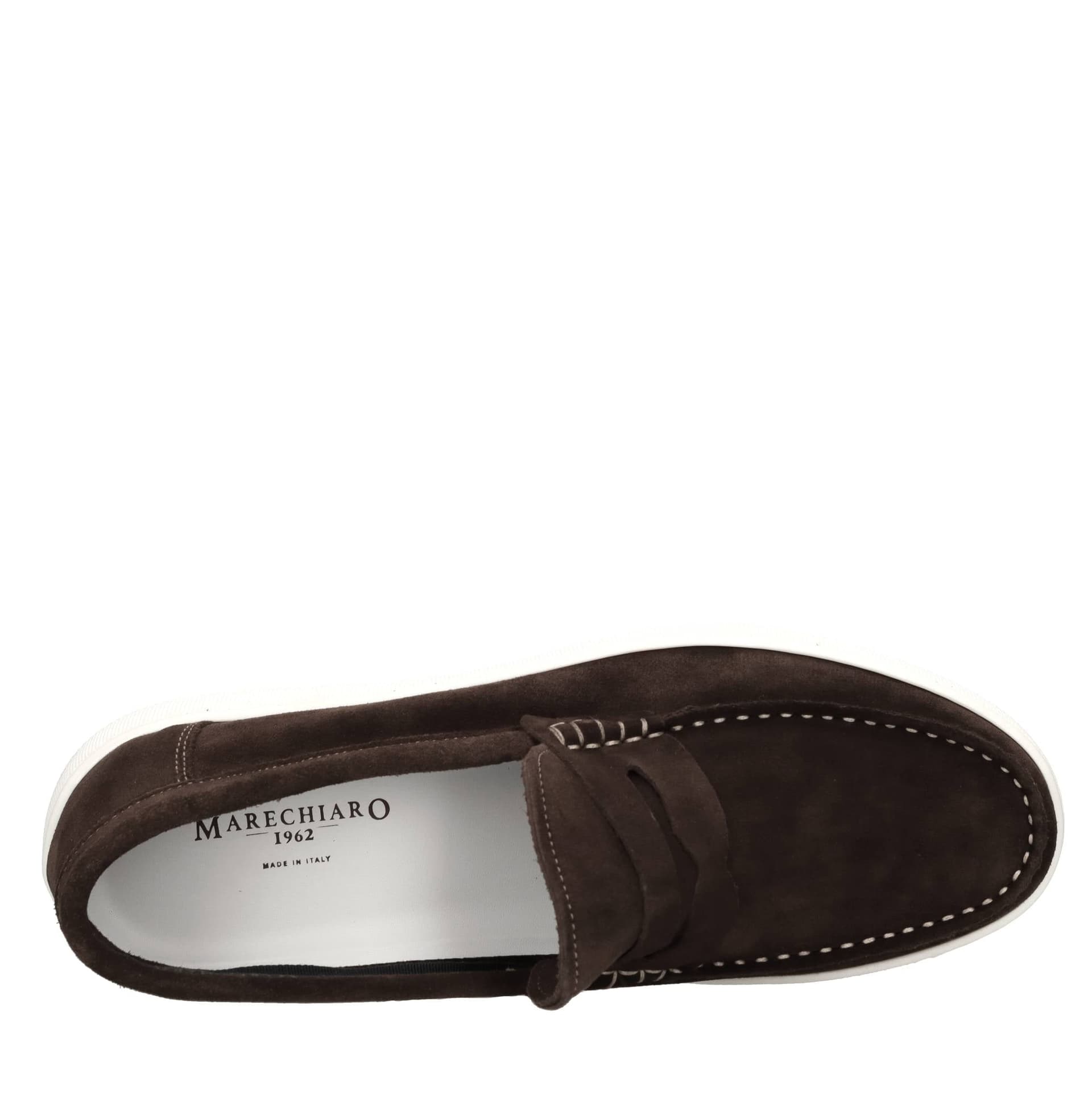 Marechiaro 1962 Scarpe basse Marrone da uomo in Scarpe stringate basse Drestige - Casamassima, commercioVirtuoso.it