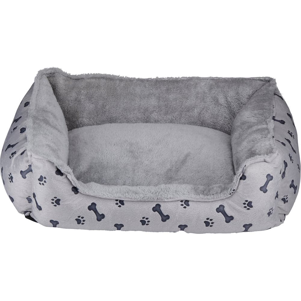 Cuccia Letto per Cani e Gatti con Stampa 53x46 cm Cuscino Morbido Fondo Antiscivolo in Lettini Danyx - Casoria, commercioVirtuoso.it