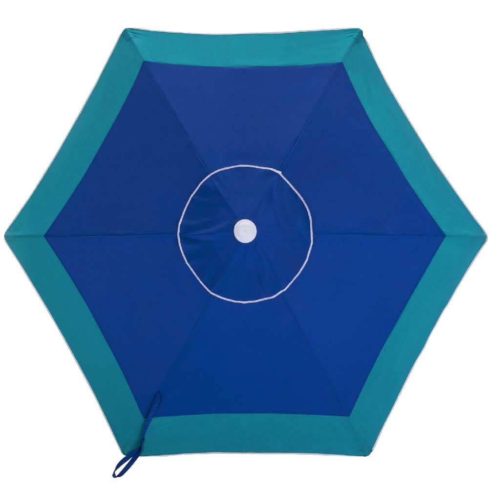 Ombrellone Mare Spiaggia Giardino Acciaio Grande 210cm con Custodia Bicolore in Ombrelloni Danyx - Casoria, commercioVirtuoso.it