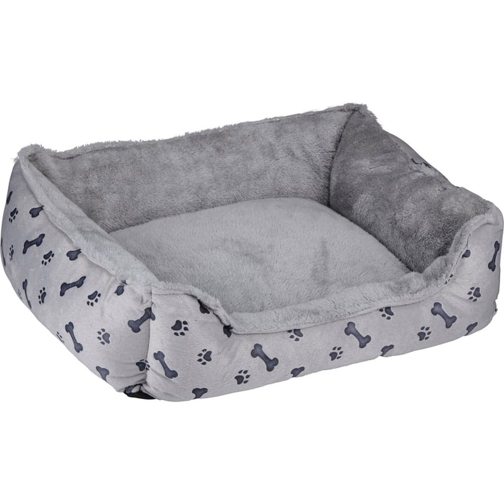 Cuccia Letto per Cani e Gatti con Stampa 53x46 cm Cuscino Morbido Fondo Antiscivolo in Lettini Danyx - Casoria, commercioVirtuoso.it