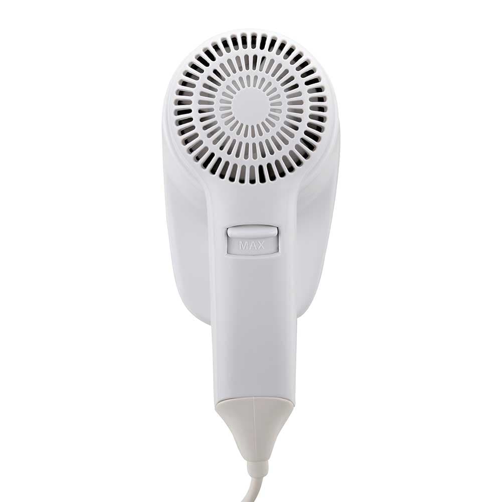Asciugacapelli Parete Muro 1200W per Hotel e Bagno, Phon compatto con 2 velocità in Asciugacapelli Danyx - Casoria, commercioVirtuoso.it