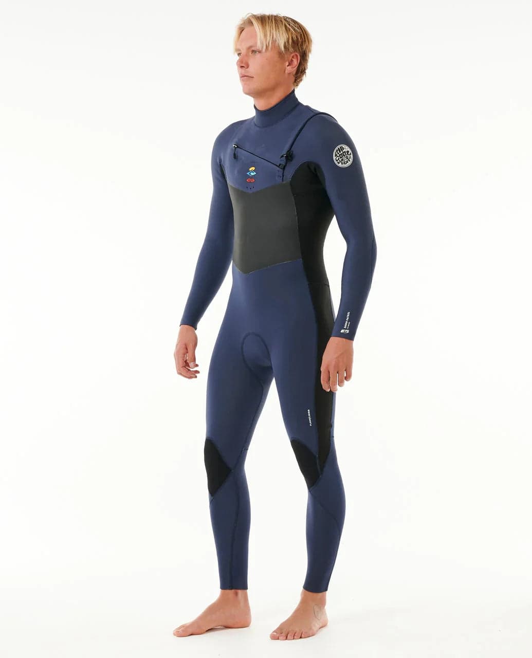 Muta Uomo Rip Curl Dawn Patrol 3/2 Zip Frontale in Mute stagne Snotshop - Roma, commercioVirtuoso.it