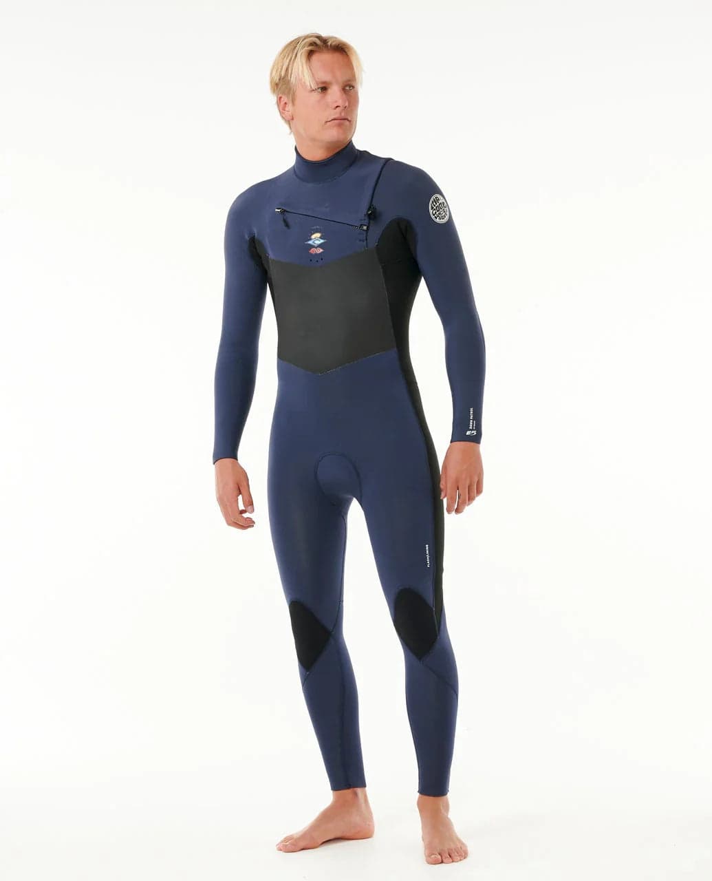 Muta Uomo Rip Curl Dawn Patrol 3/2 Zip Frontale in Mute stagne Snotshop - Roma, commercioVirtuoso.it