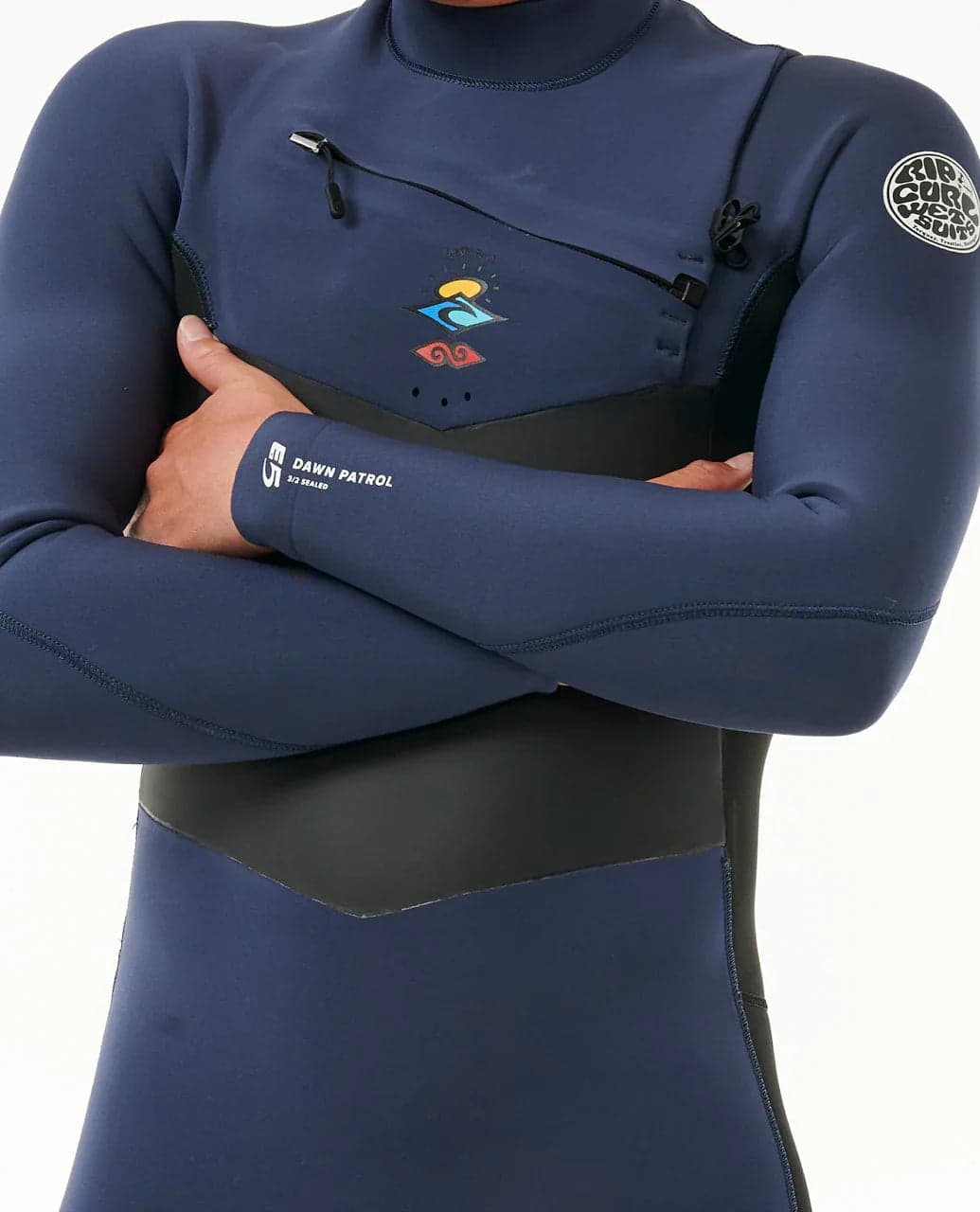 Muta Uomo Rip Curl Dawn Patrol 3/2 Zip Frontale in Mute stagne Snotshop - Roma, commercioVirtuoso.it