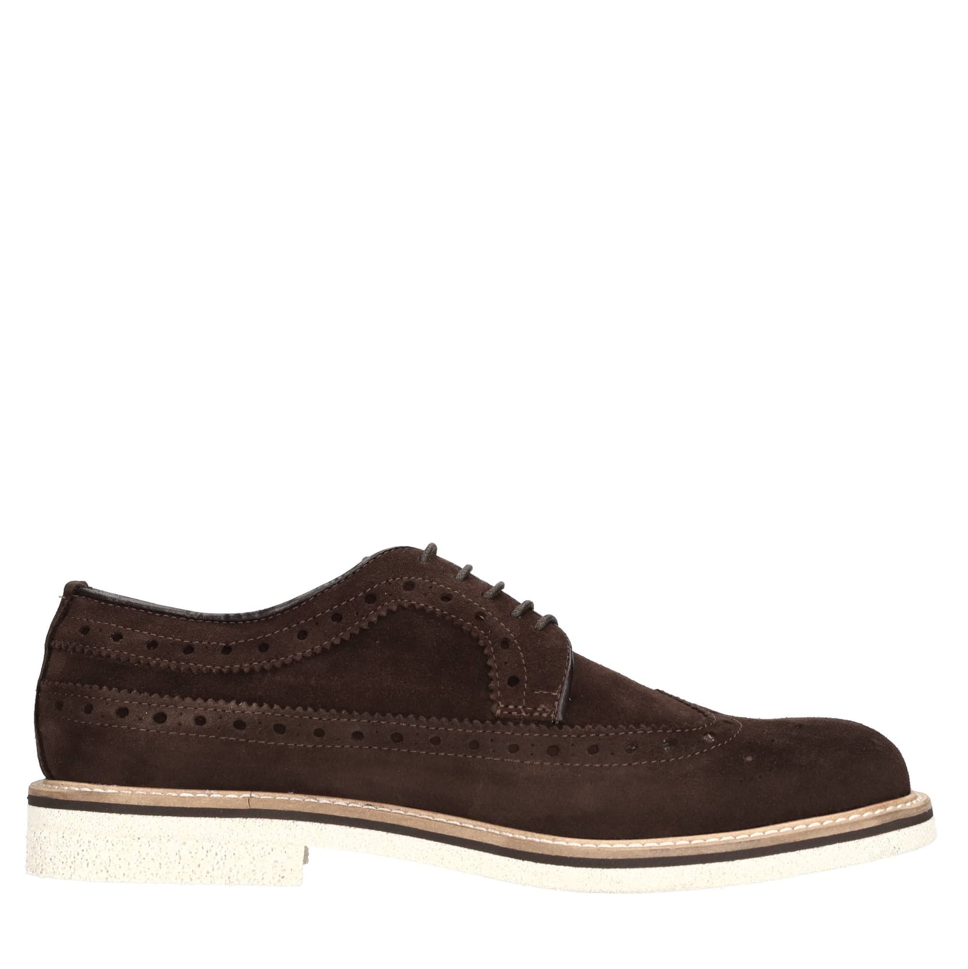 Marechiaro 1962 Scarpe basse Marrone da uomo in Scarpe stringate basse Drestige - Casamassima, commercioVirtuoso.it