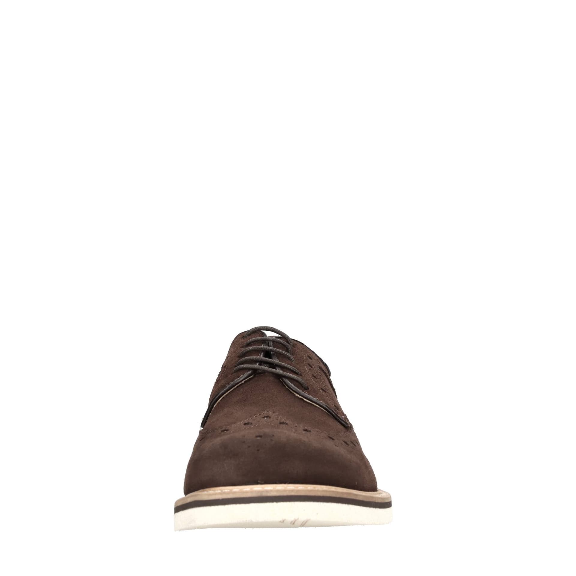 Marechiaro 1962 Scarpe basse Marrone da uomo in Scarpe stringate basse Drestige - Casamassima, commercioVirtuoso.it