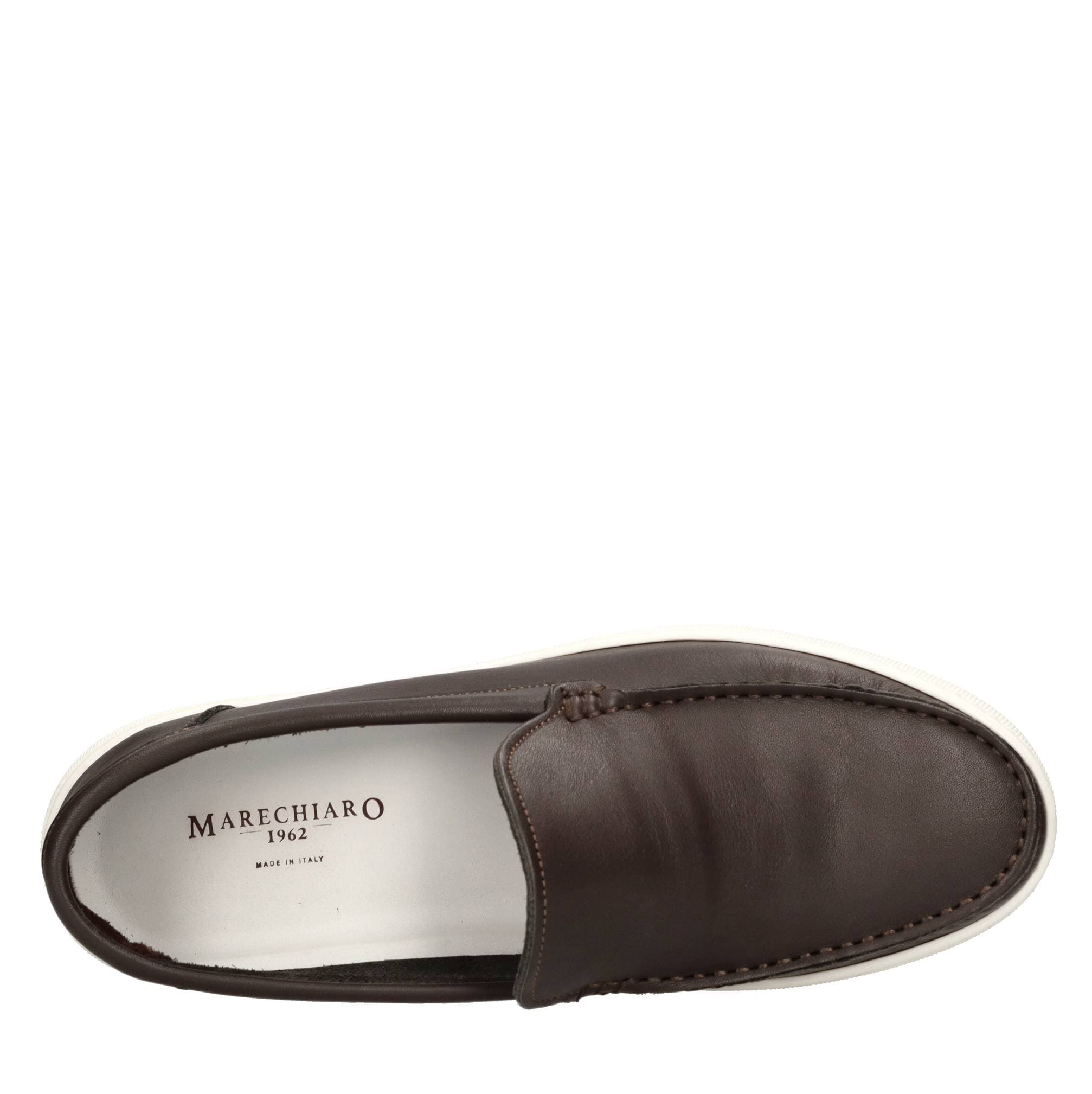 Marechiaro 1962 Scarpe basse Marrone da uomo in Scarpe stringate basse Drestige - Casamassima, commercioVirtuoso.it