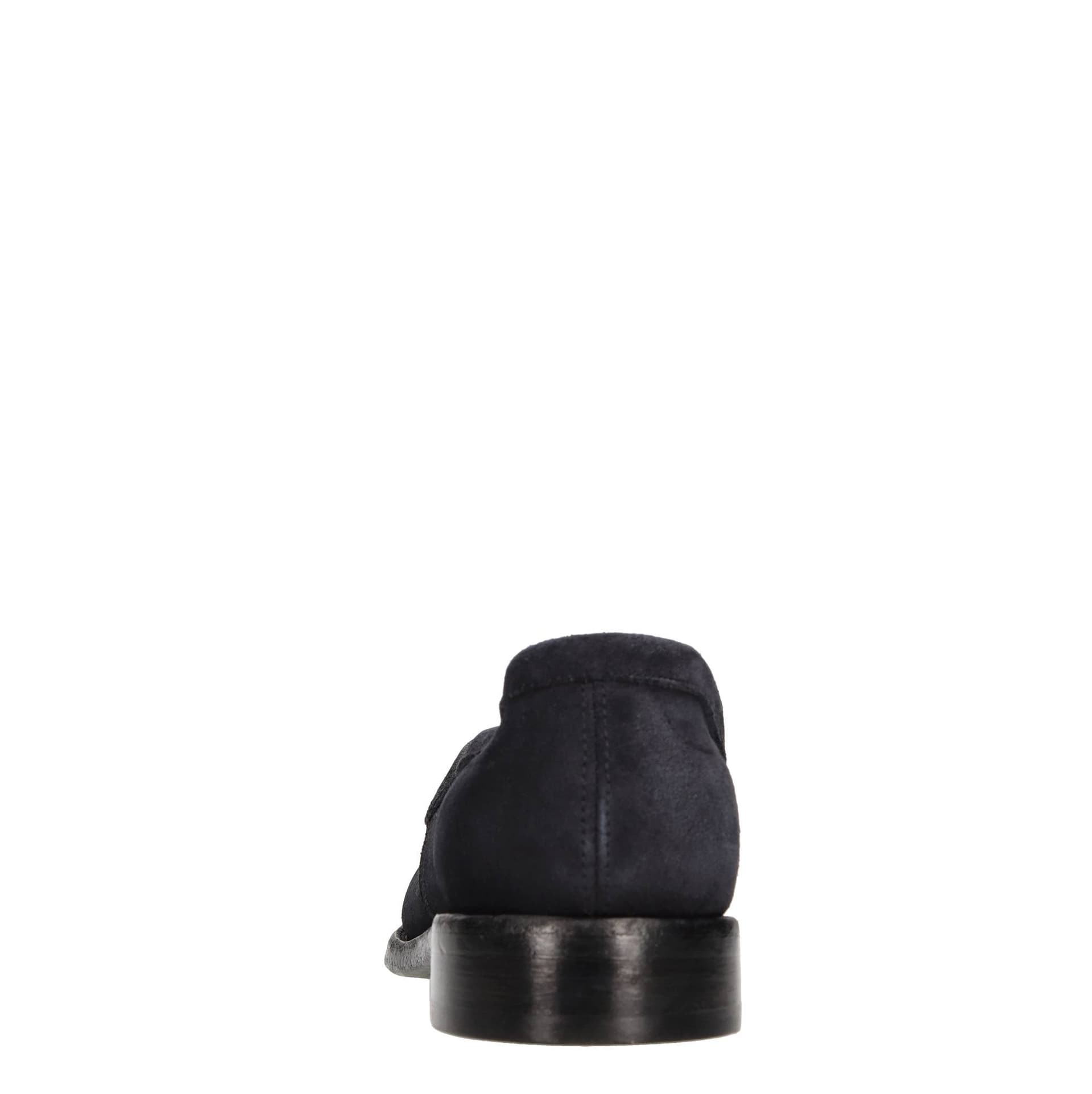 Green George Scarpe basse Blu da uomo in Sneaker casual Drestige - Casamassima, commercioVirtuoso.it