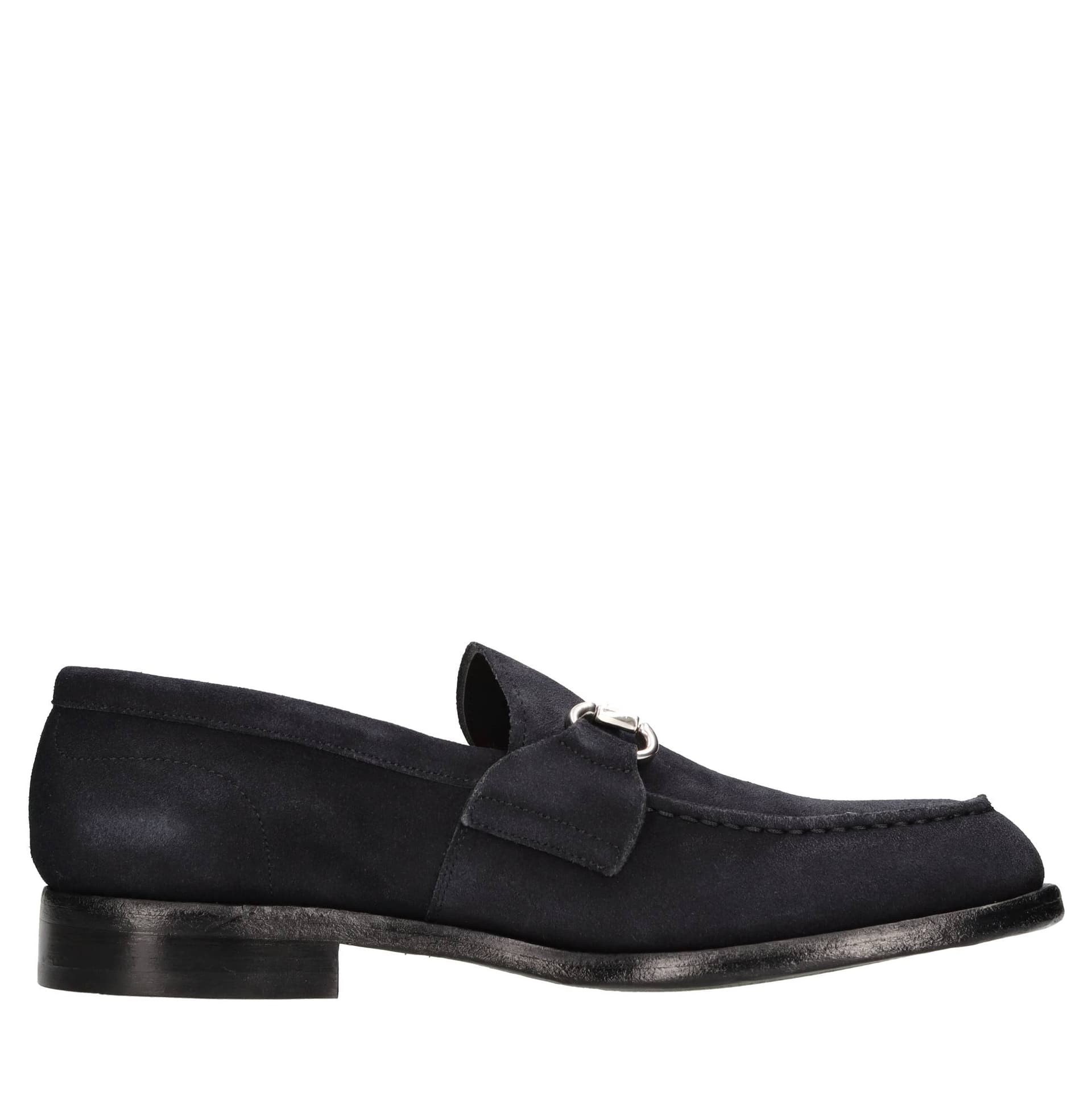 Green George Scarpe basse Blu da uomo in Sneaker casual Drestige - Casamassima, commercioVirtuoso.it