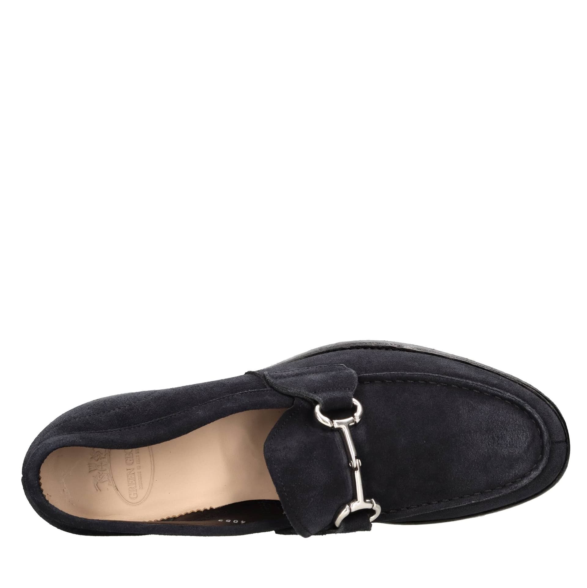 Green George Scarpe basse Blu da uomo in Sneaker casual Drestige - Casamassima, commercioVirtuoso.it