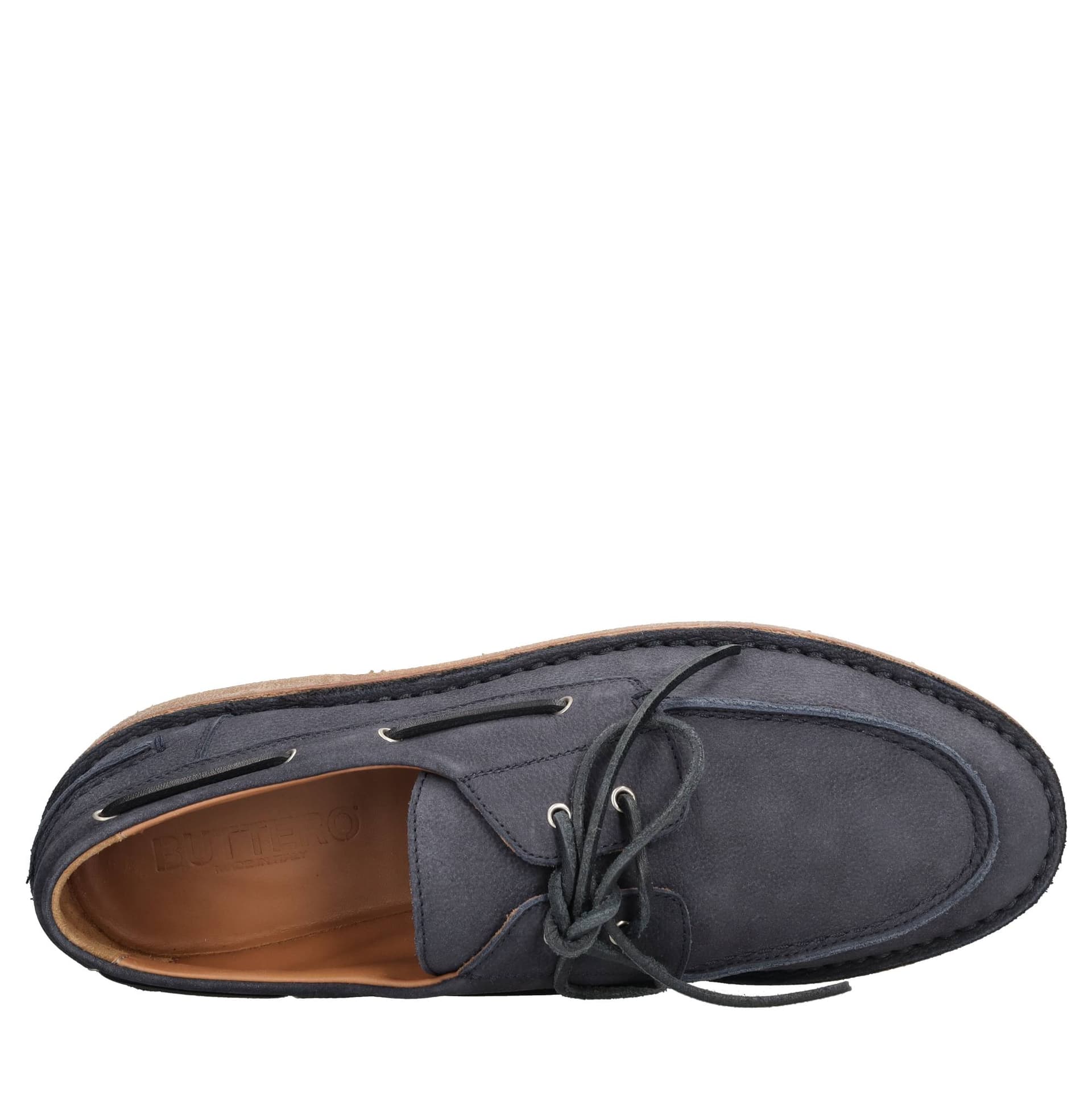 Buttero Scarpe basse Blu da uomo in Scarpe stringate basse Drestige - Casamassima, commercioVirtuoso.it