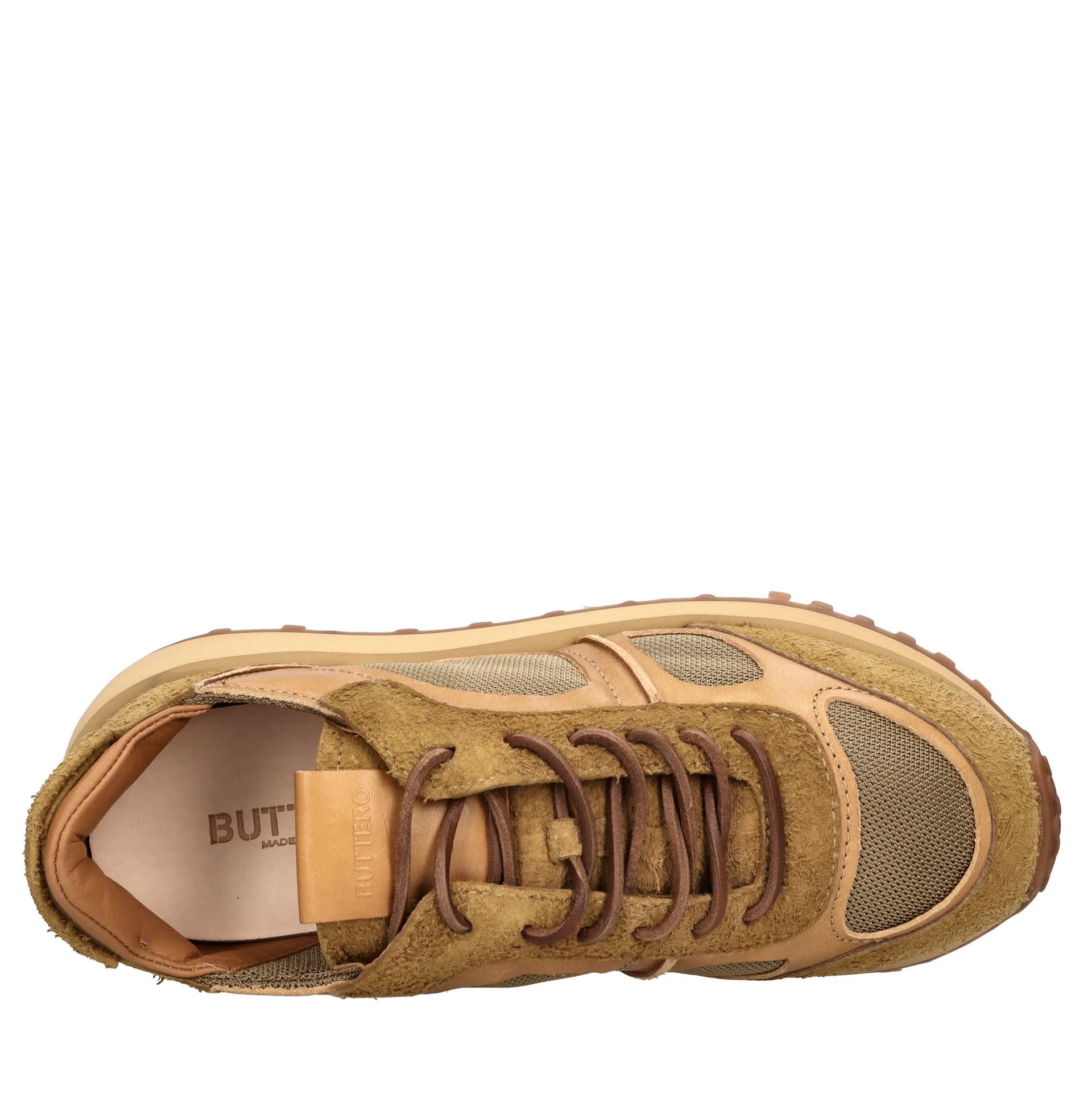 Buttero Sneakers Marrone da uomo in Sneaker casual Drestige - Casamassima, commercioVirtuoso.it