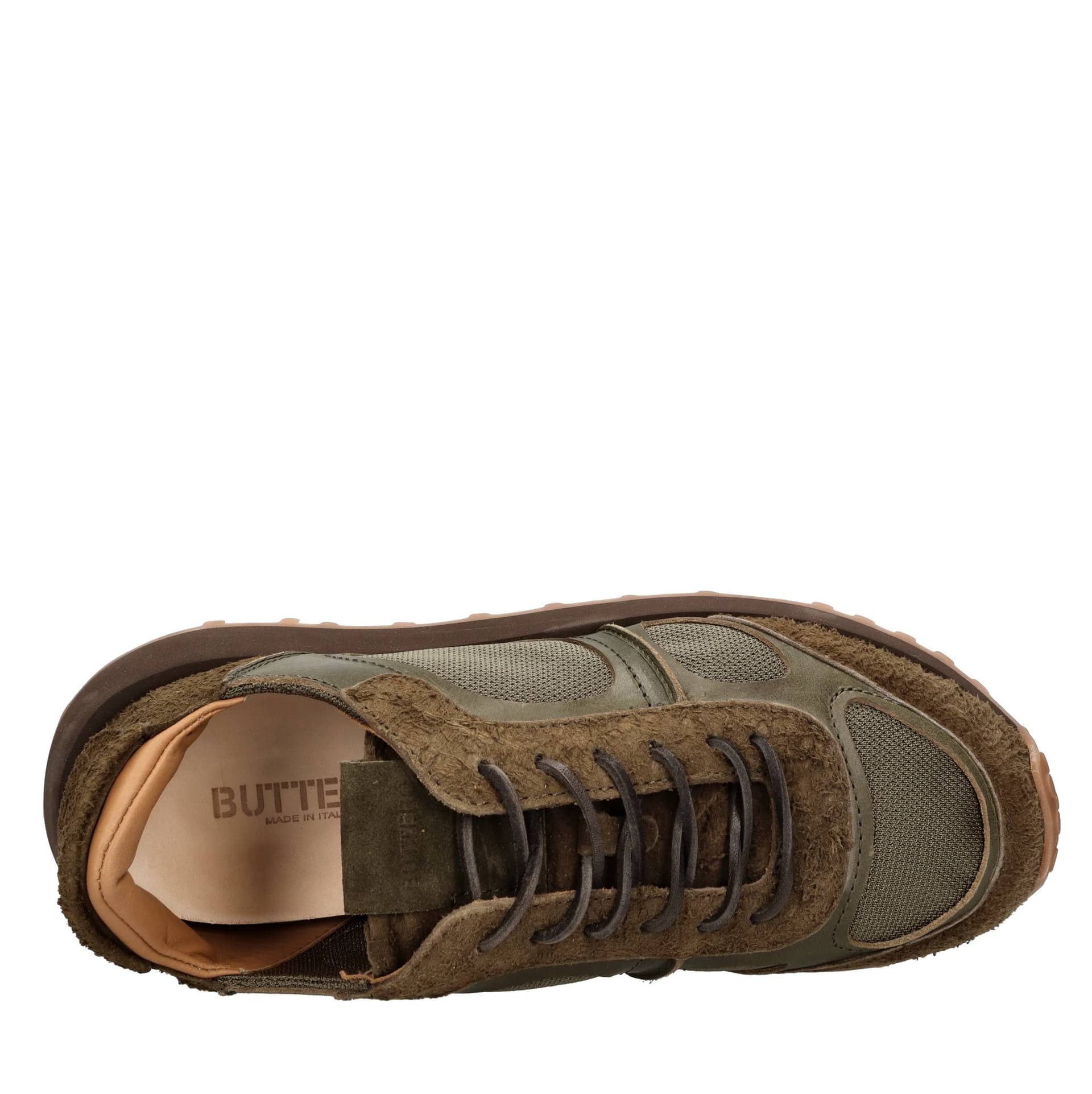 Buttero Sneakers Verde da uomo in Sneaker casual Drestige - Casamassima, commercioVirtuoso.it