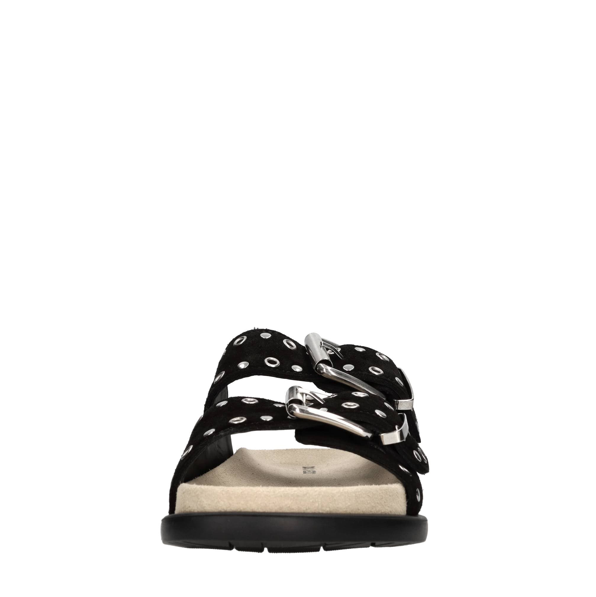 Dsquared2 Sandali Nero da donna in Sandali moda Drestige - Casamassima, commercioVirtuoso.it