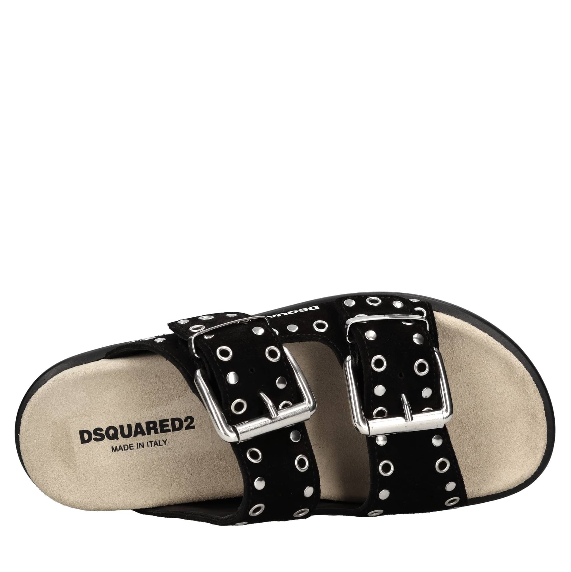 Dsquared2 Sandali Nero da donna in Sandali moda Drestige - Casamassima, commercioVirtuoso.it